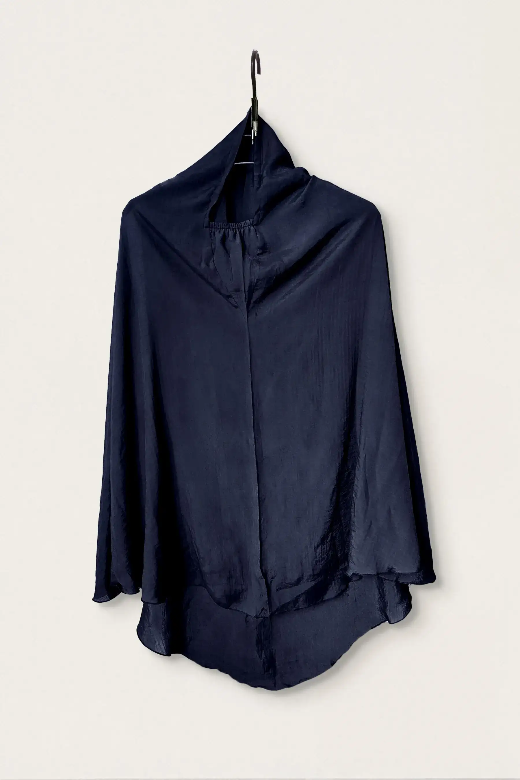 Prayer Khimar – BLUE NOIR