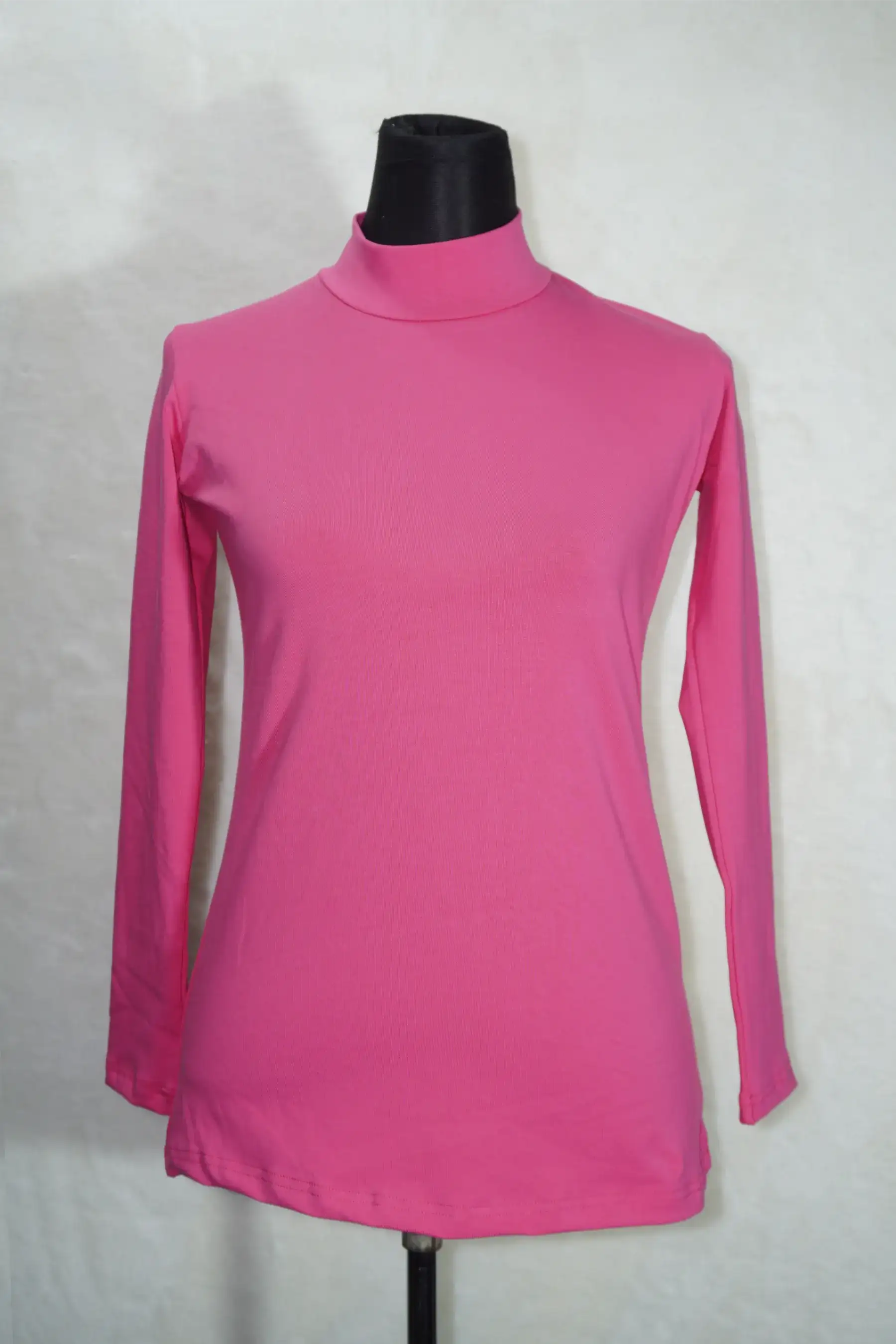 Turtle Neck - MAGENTA