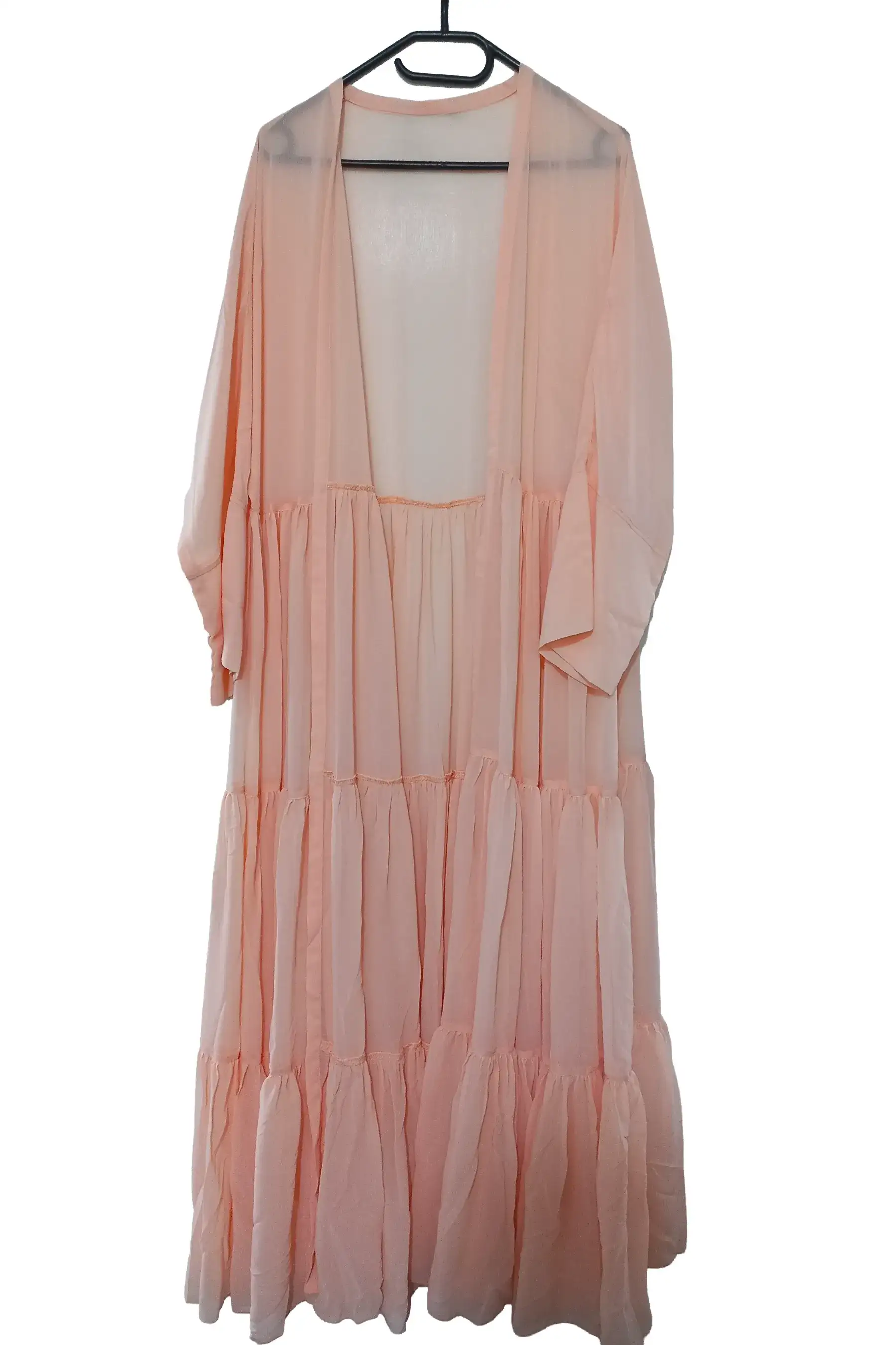 layer Kimono -  Peach