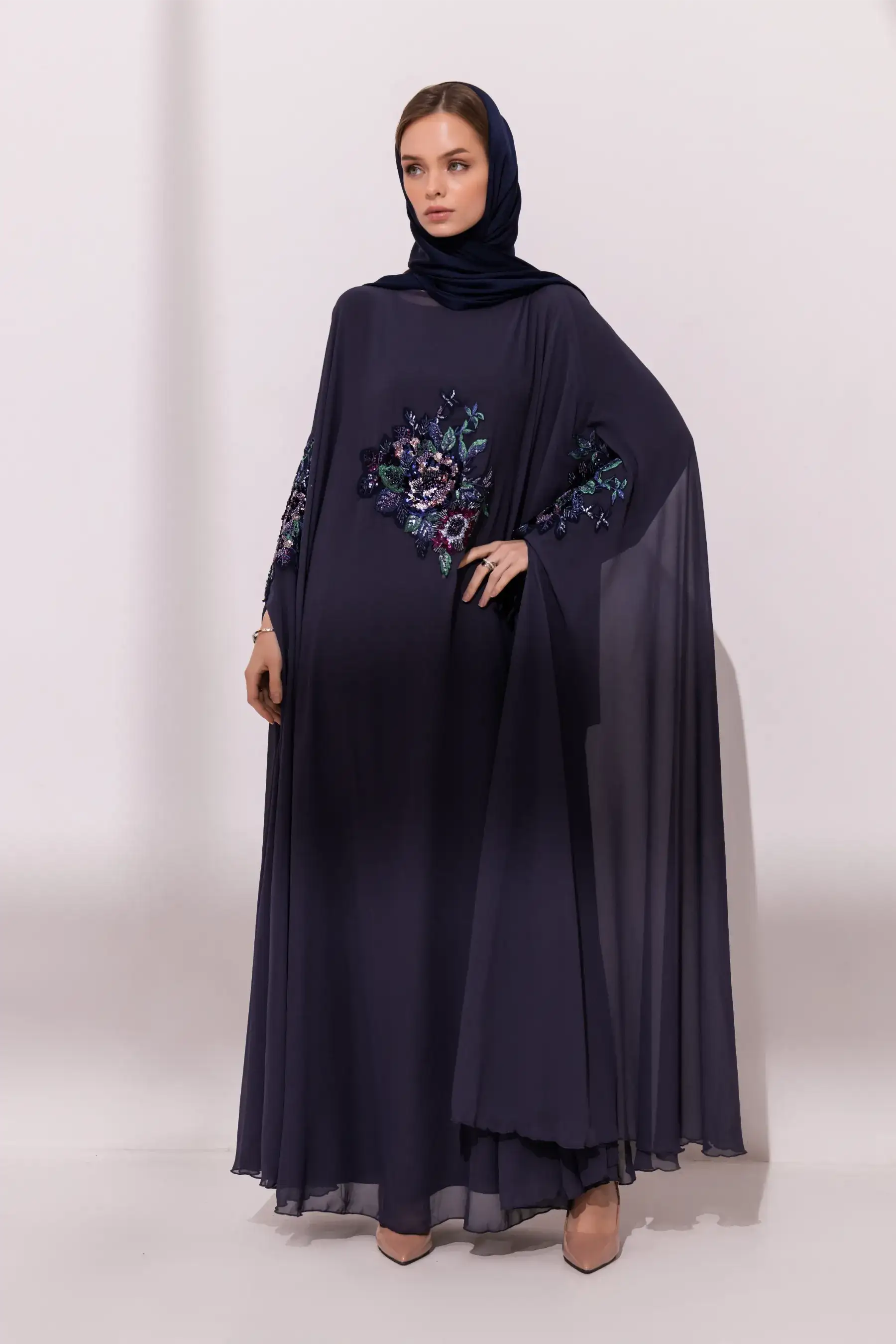 EMB Cape Gown -  surma