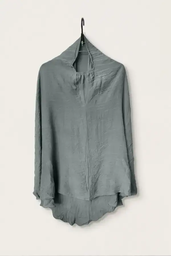 Prayer Khimar – Oxidized Steel