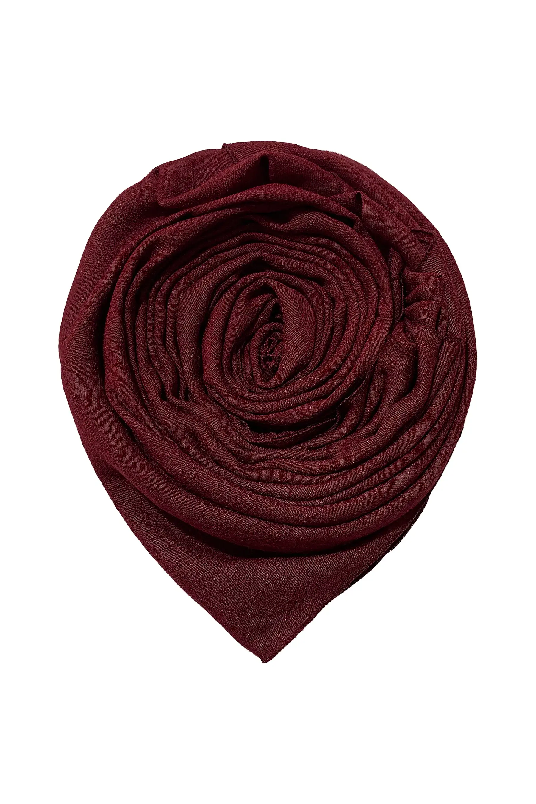 Maroon – Cheese Cotton Scarf