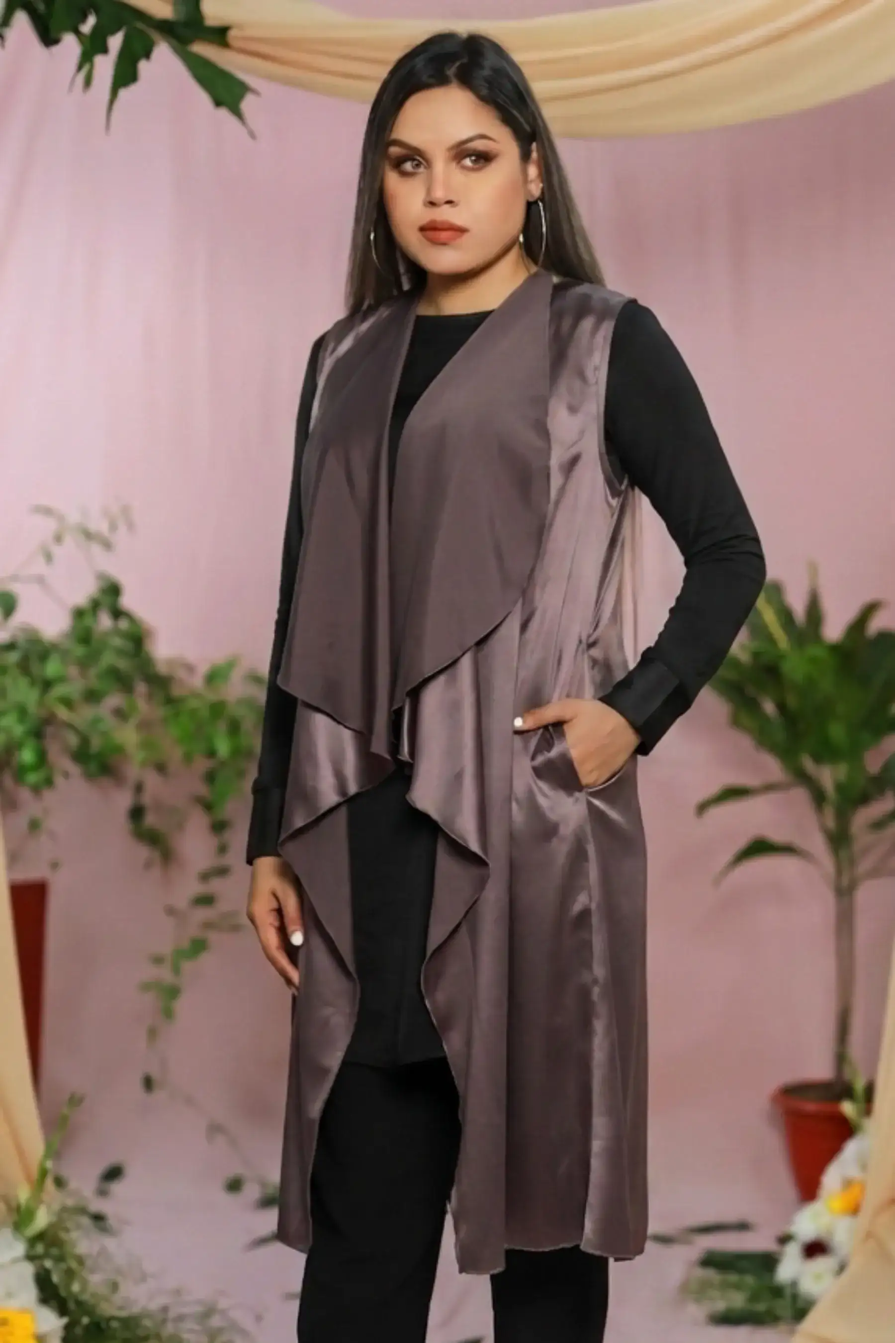 Duster vest - HAZEL