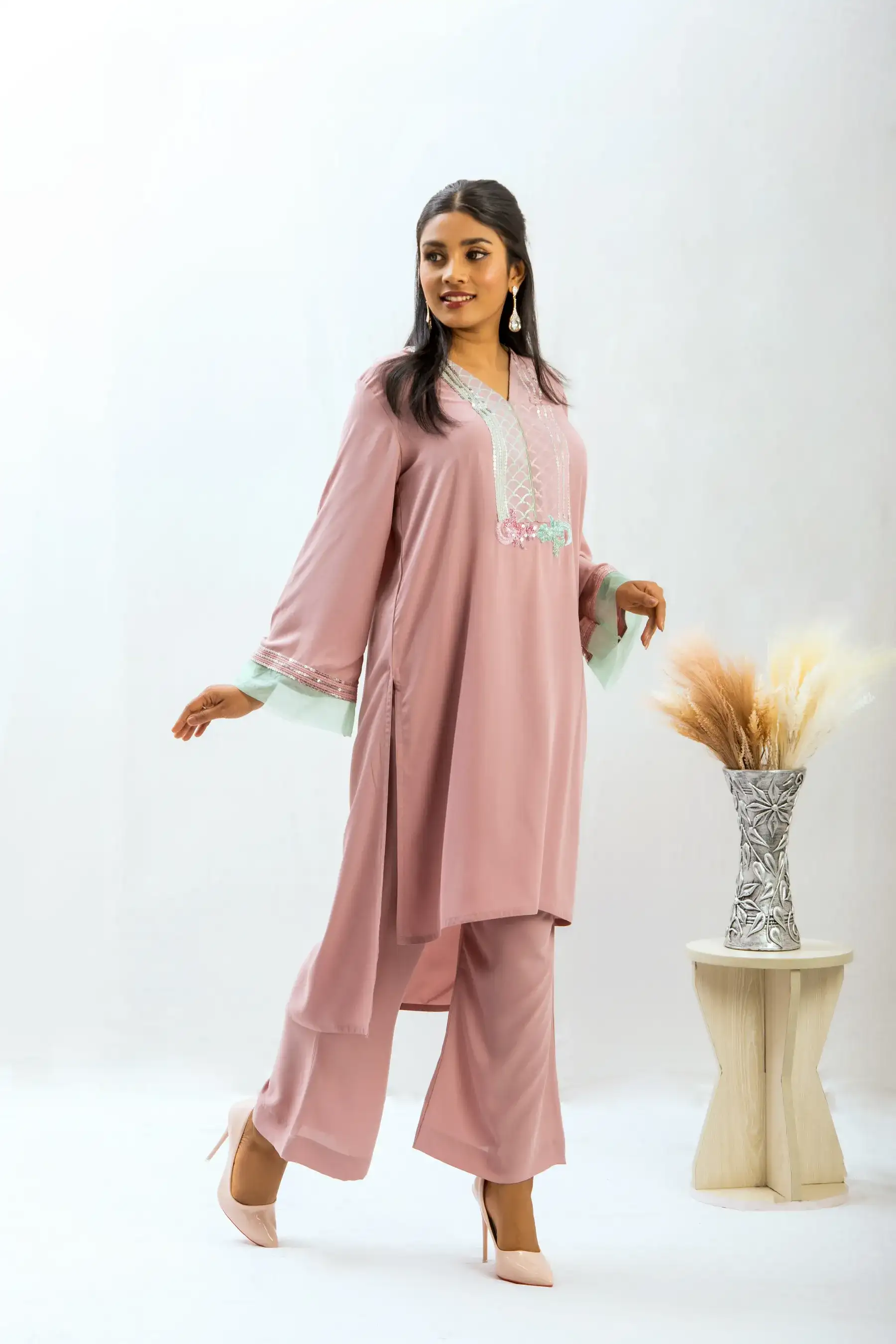 Mermaid CO-ORD SET - PINK