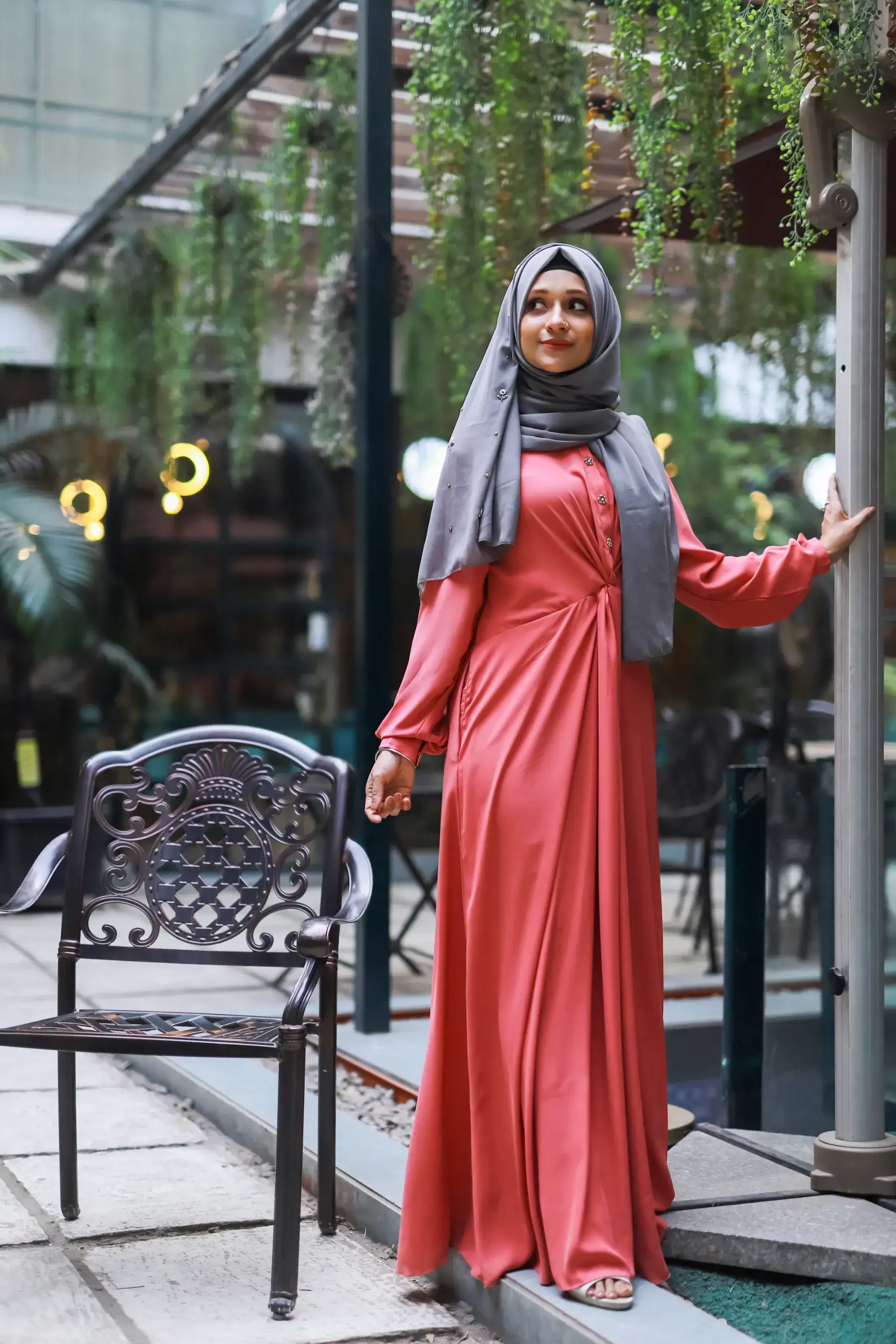 Exclusive Knot Aline - WARM PEACH