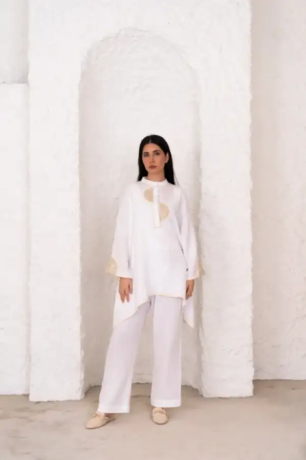 Veda Co-ord – White