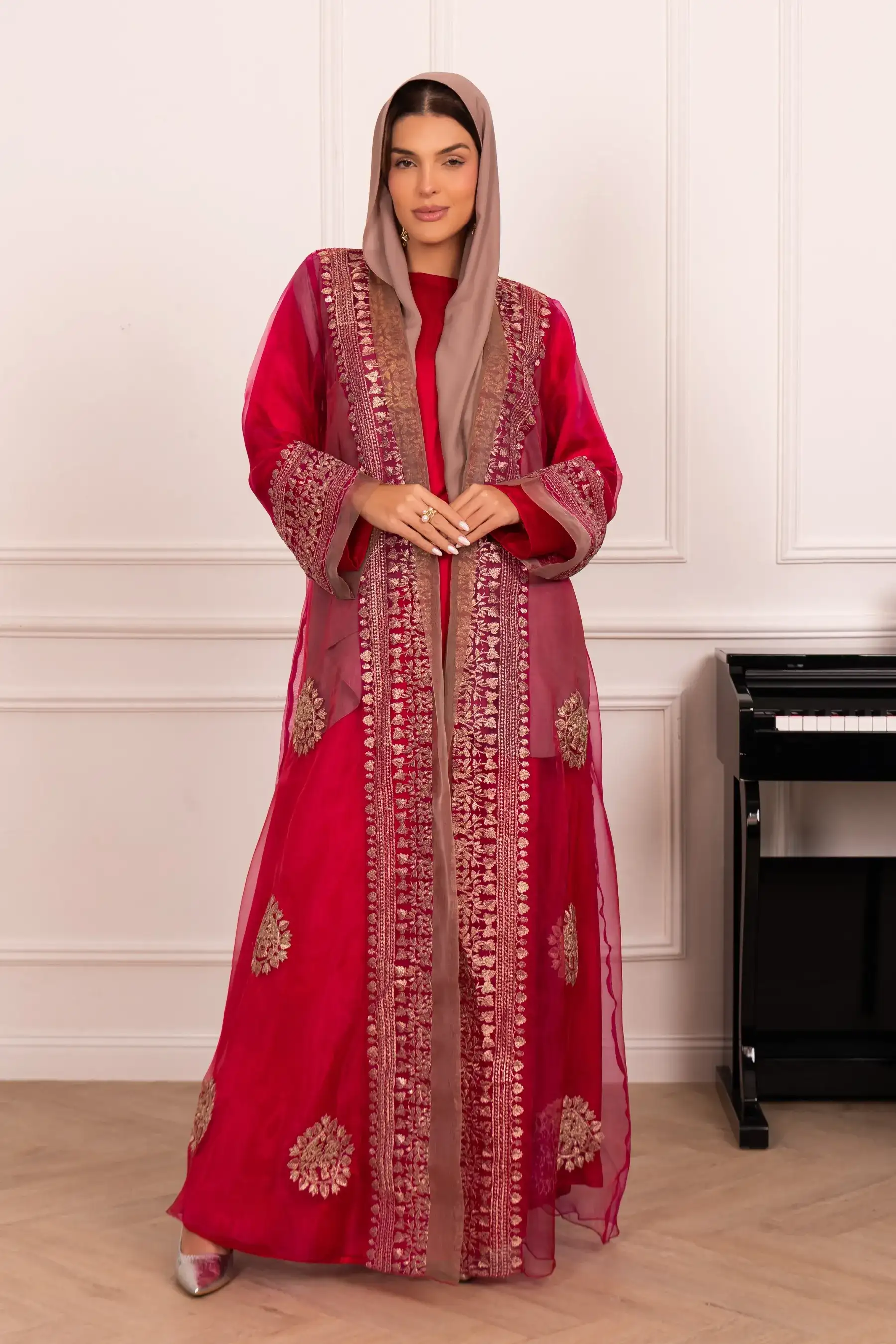 Iznik Kimono Set - Magenta