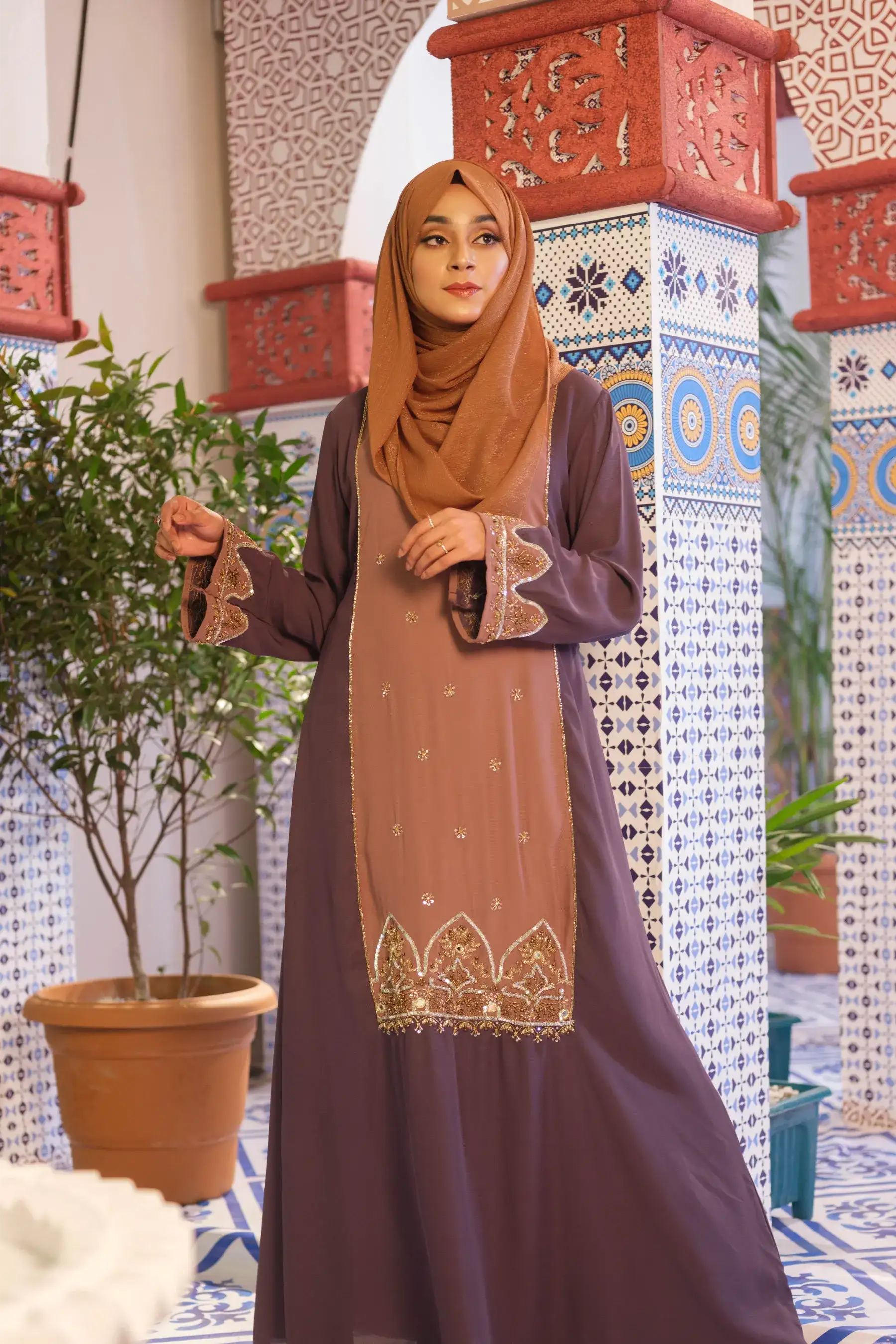 Moroccan Abaya - SHURMA