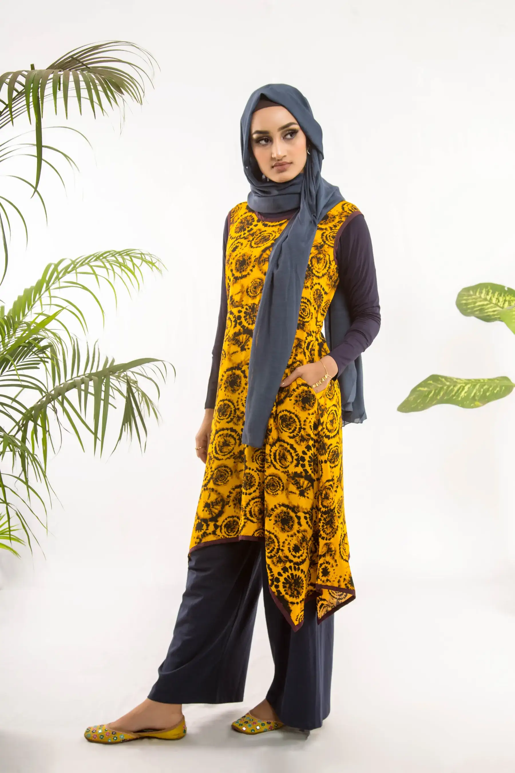 Versatile Tunic - MUSTARD