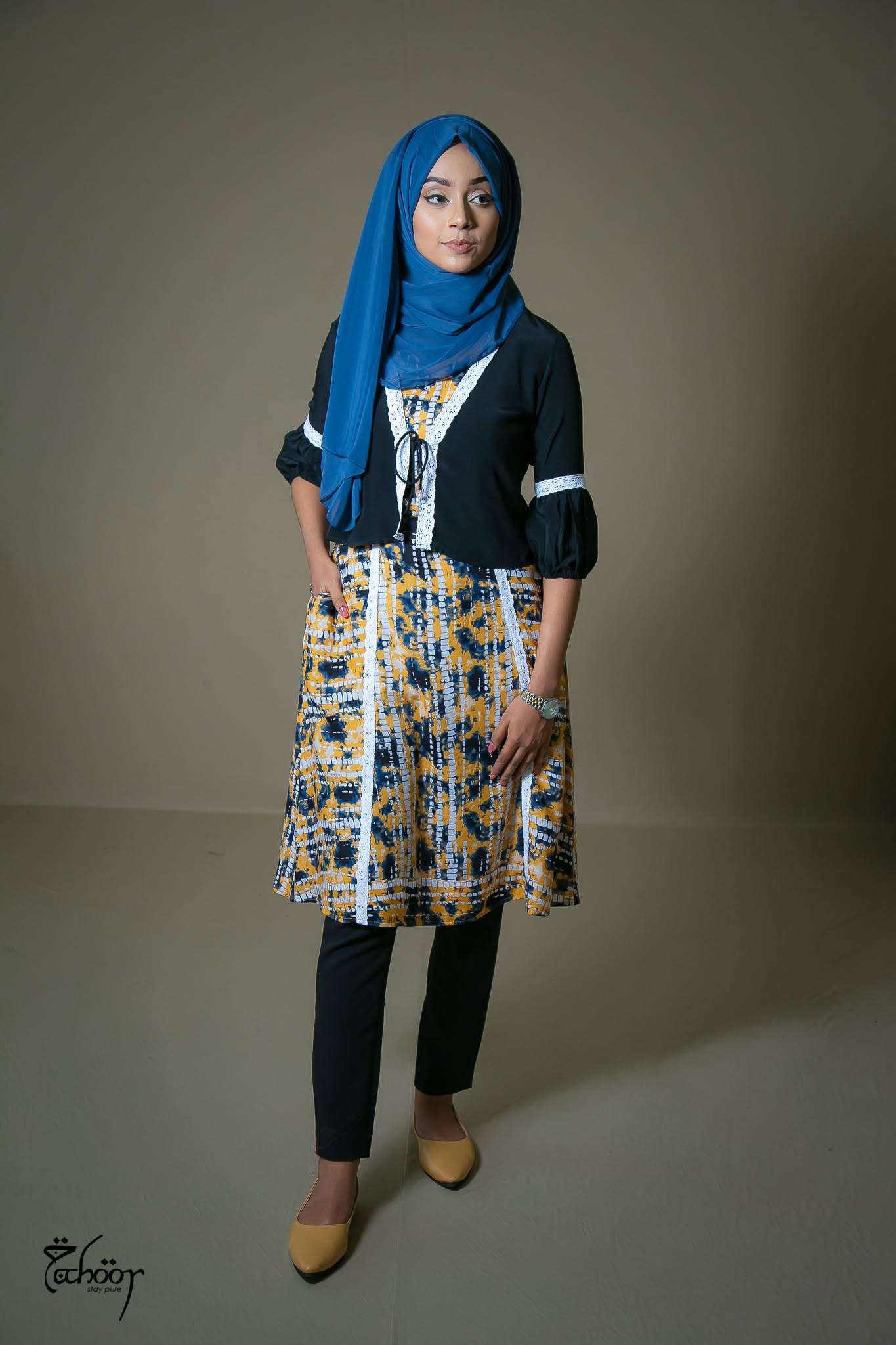 Versatile Tunic - YELLOW