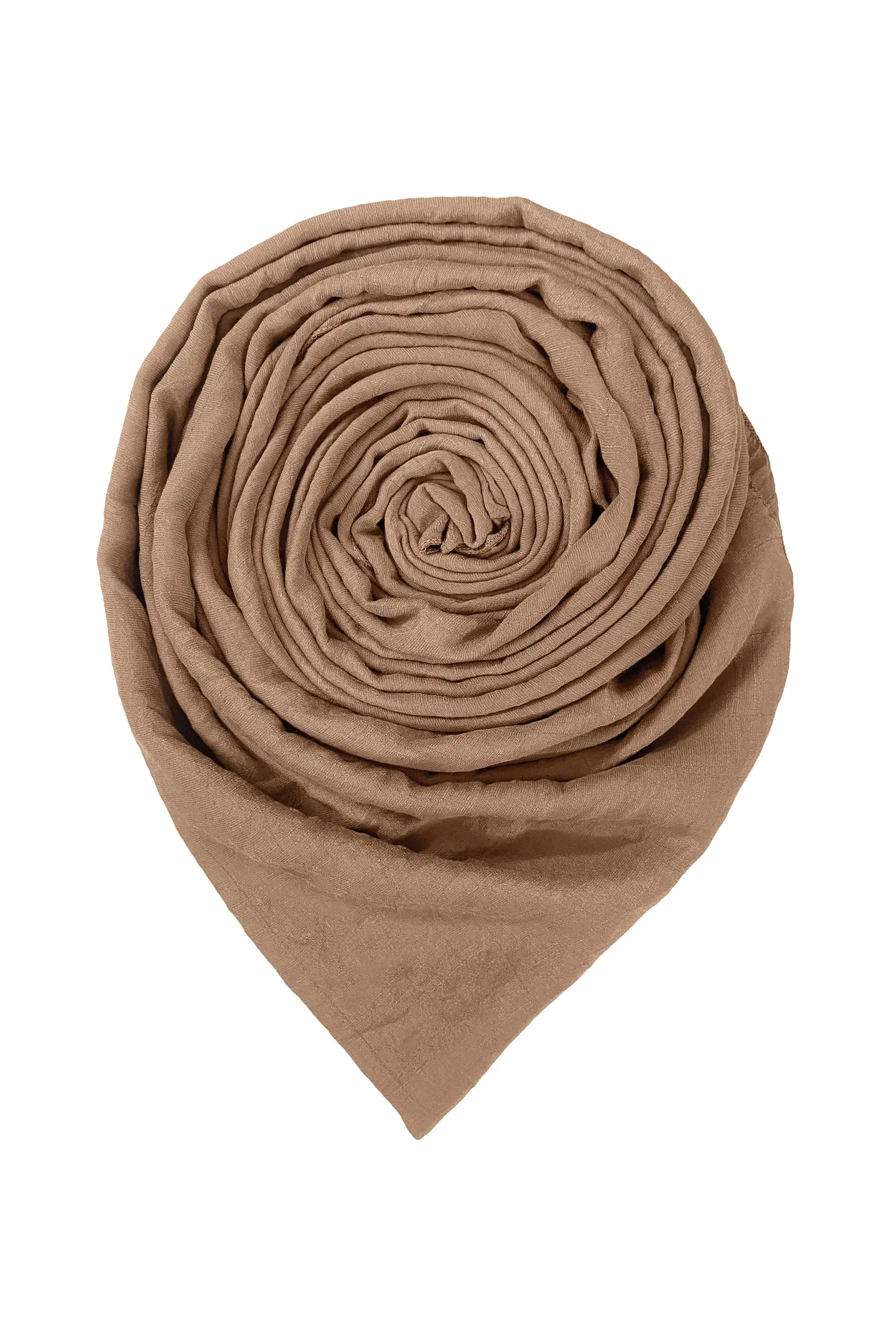 Blush Nude – Cheese Cotton Scarf
