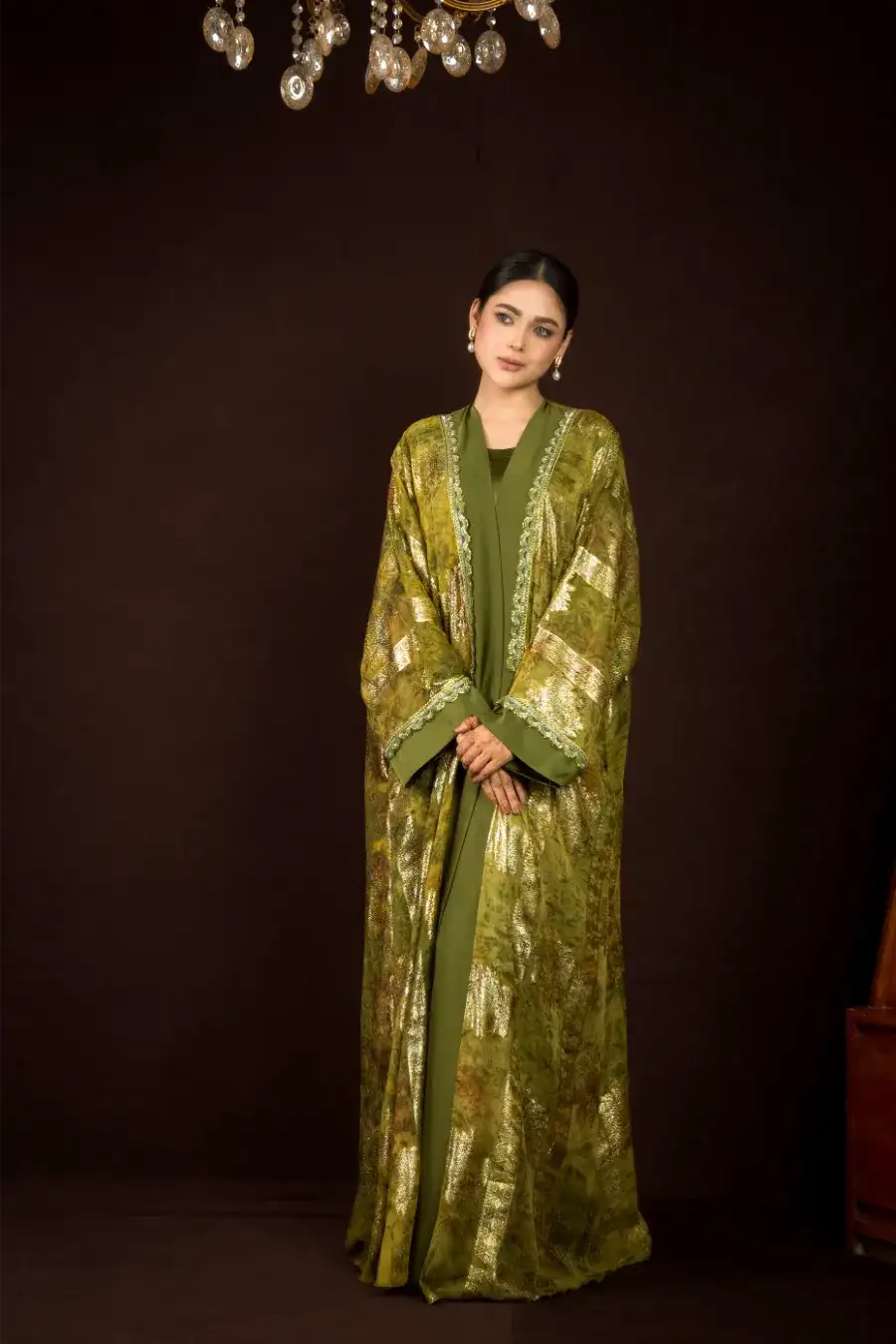 Veera Kimono - Olive