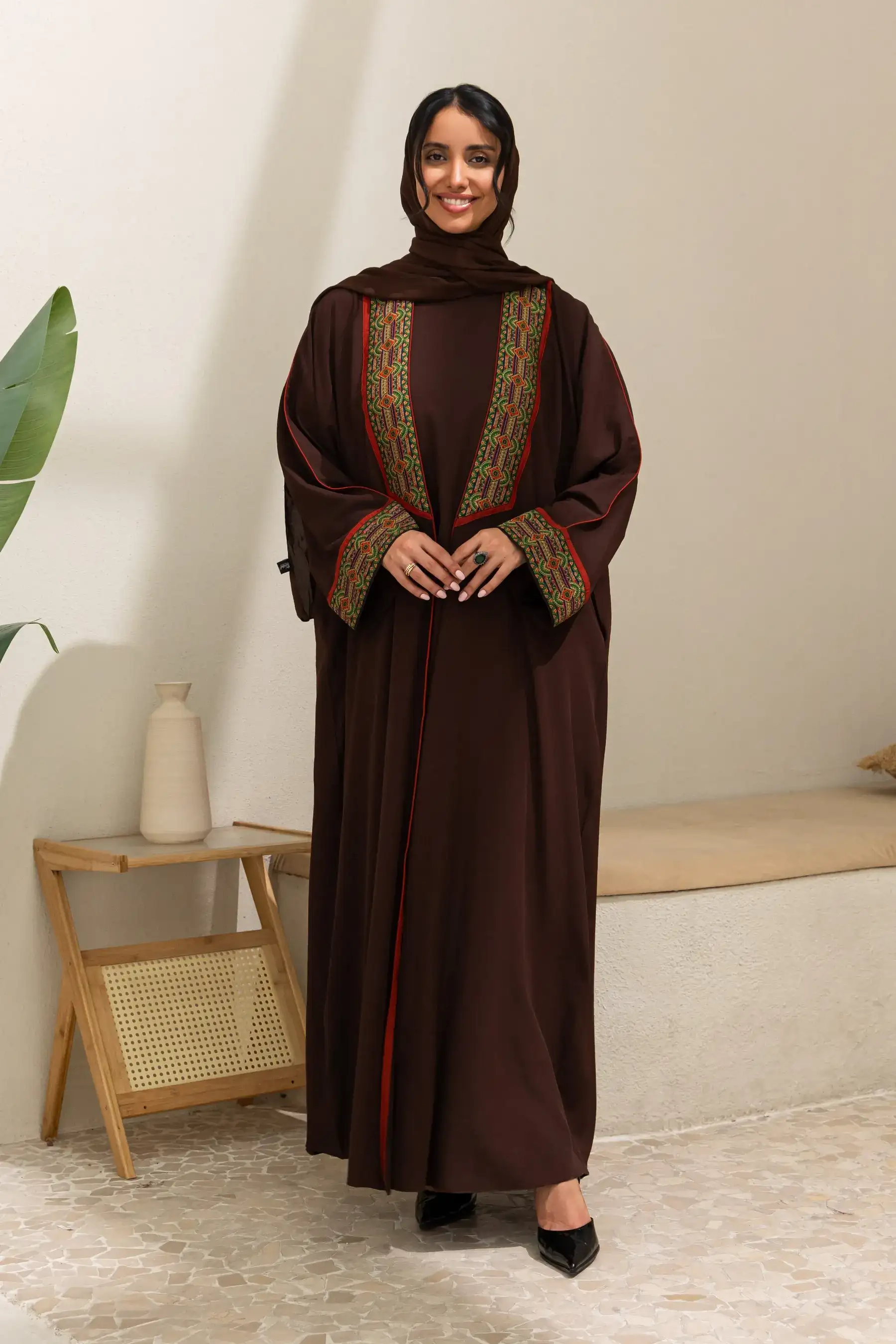 VERDY KIMONO - Coffee