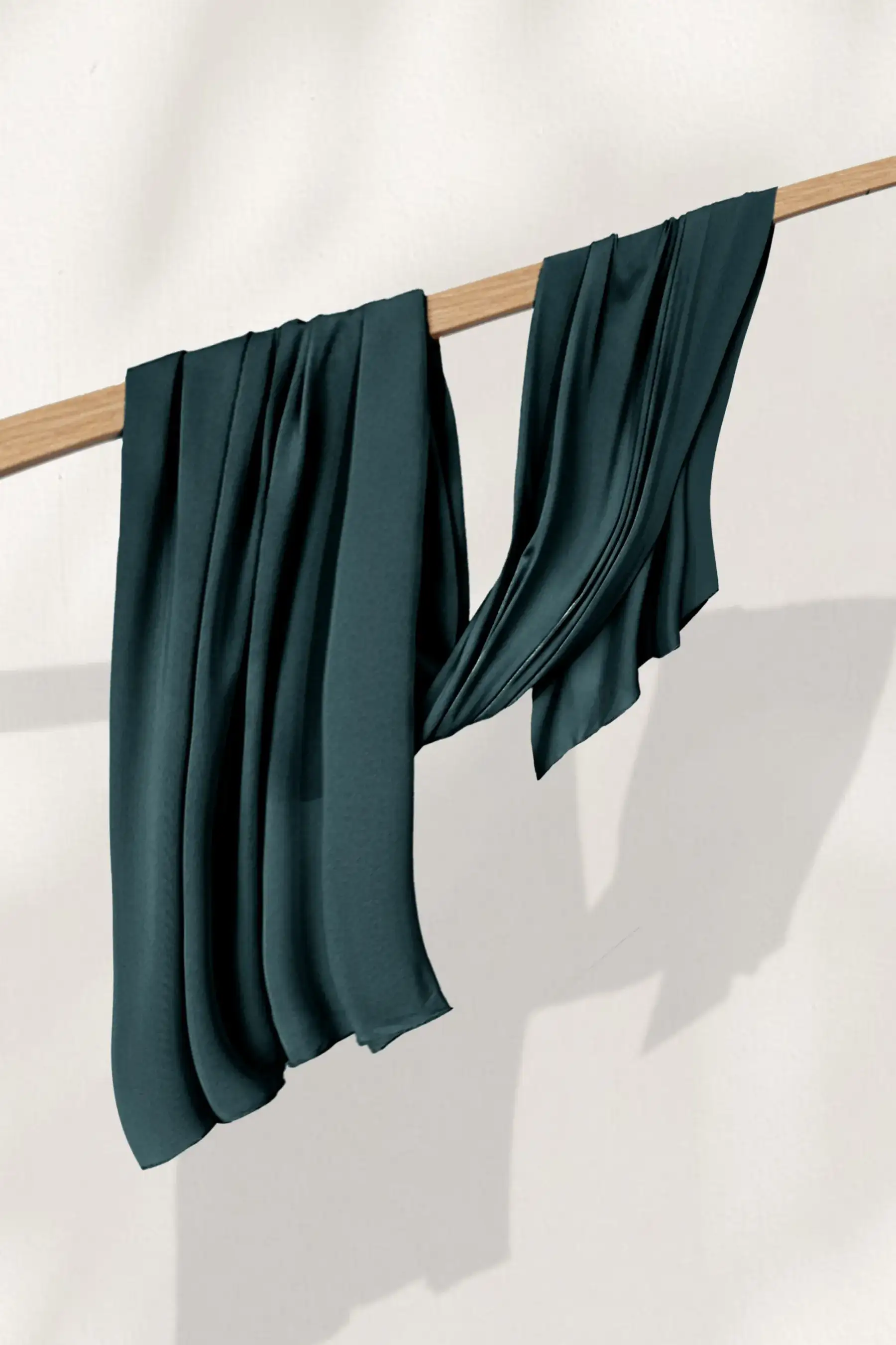 Jersey Scarf - Deep Green