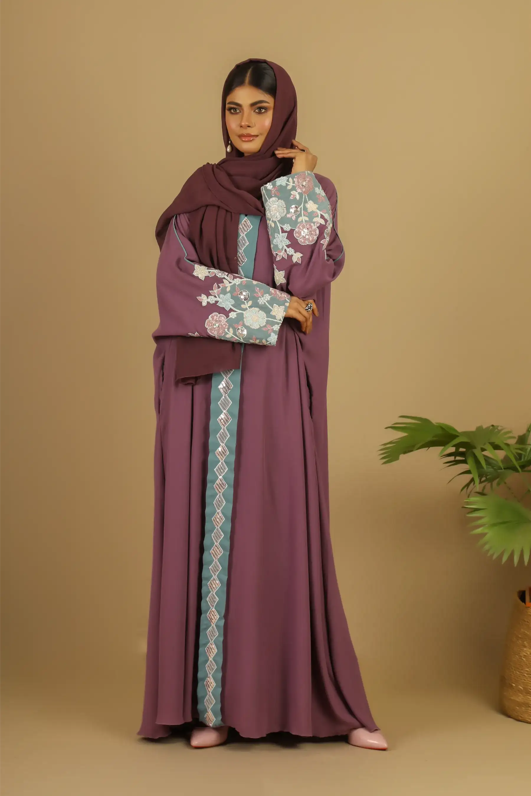 Medlar ABAYA-LAVENDER
