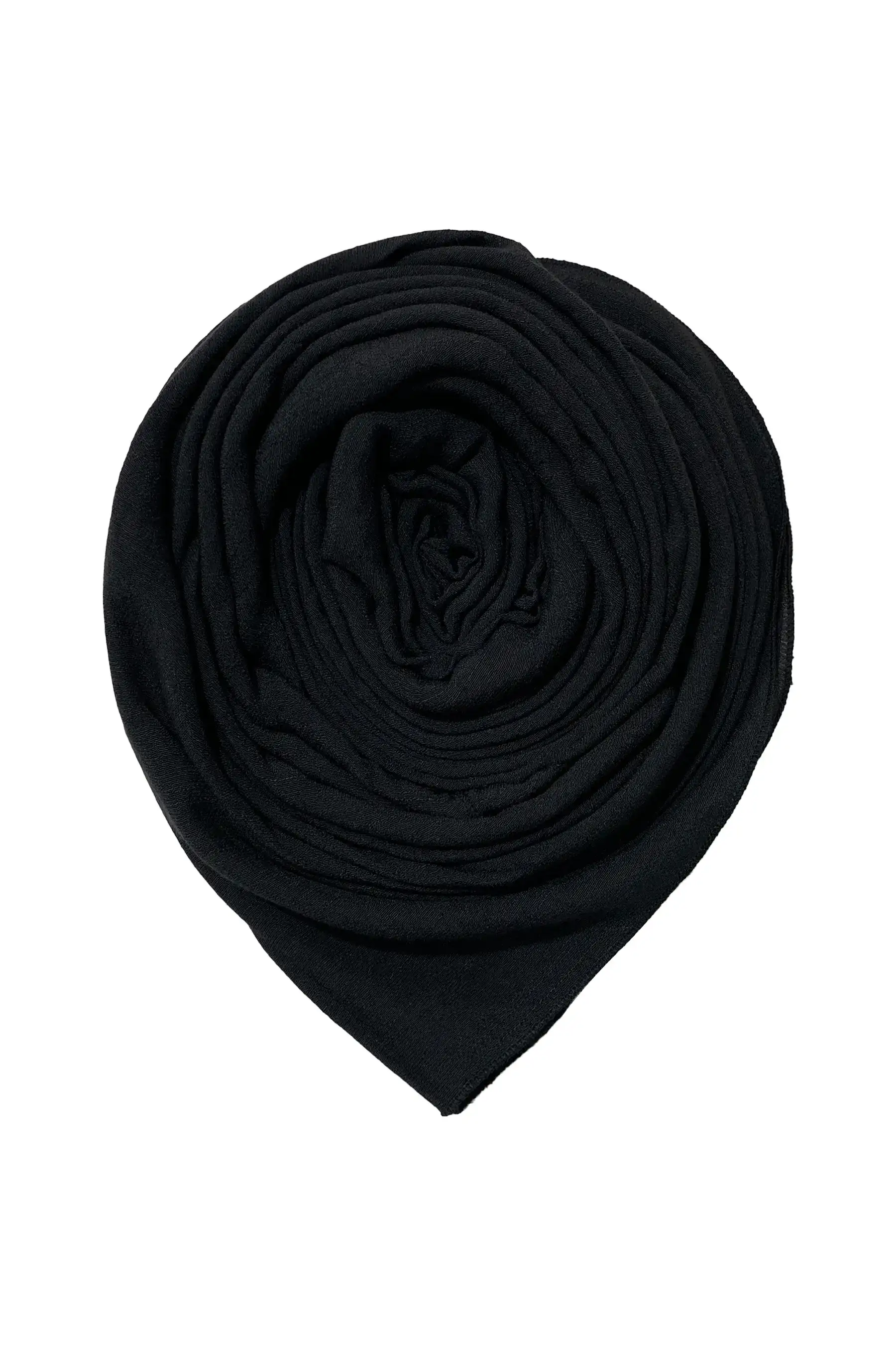 Black – Cheese Cotton Scarf