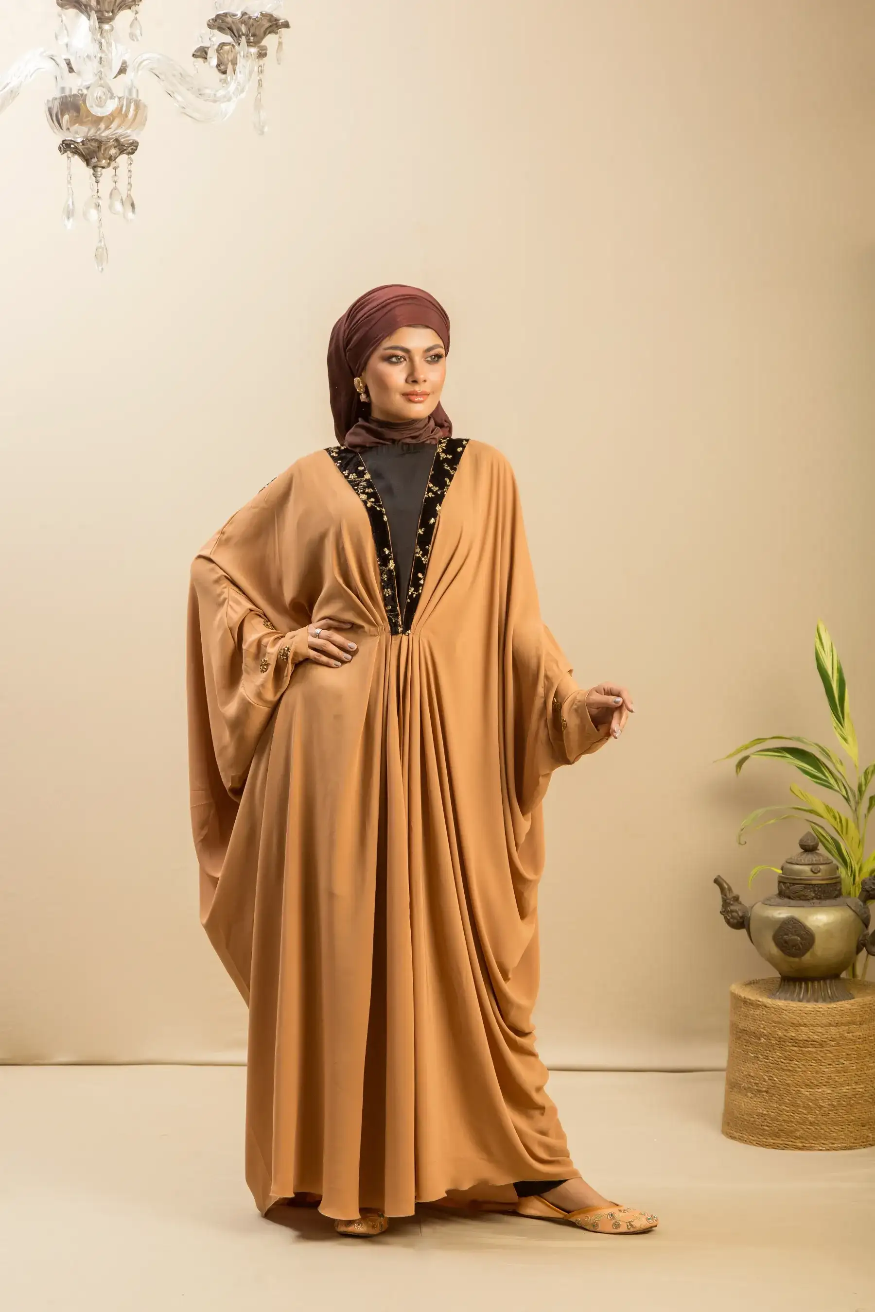 Exclusive Greek Kimono -Beige