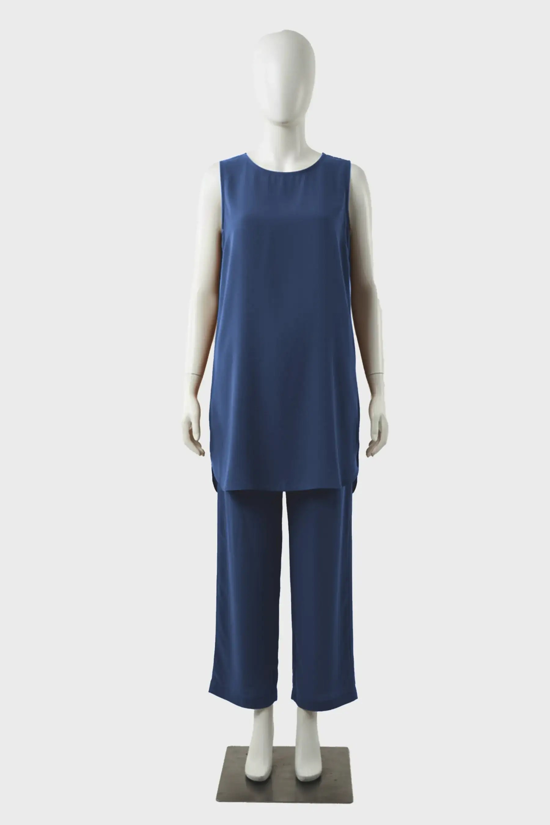 Sleeveless Co-Ord – Navy