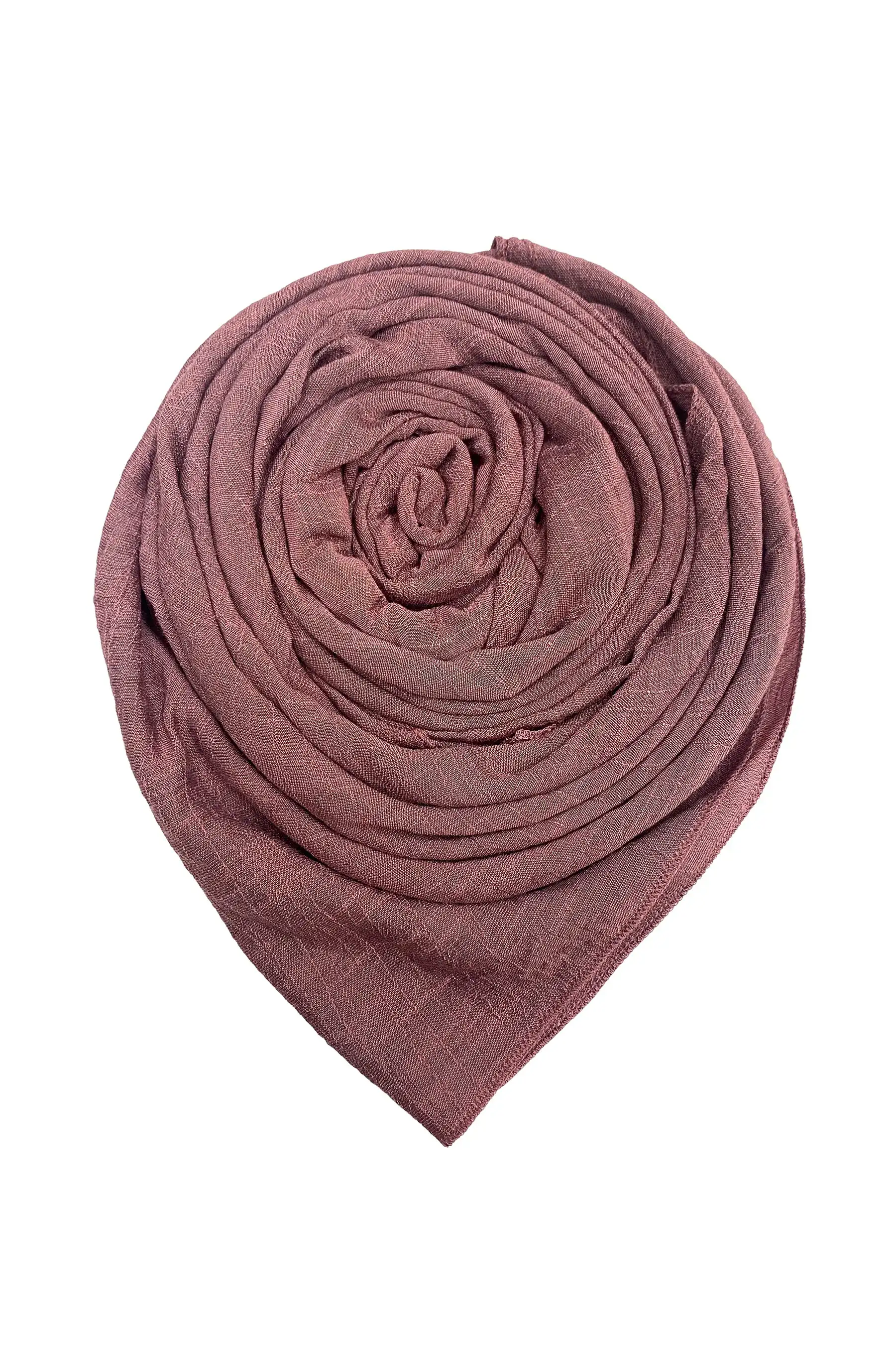 Peach Burst – Cheese Cotton Scarf