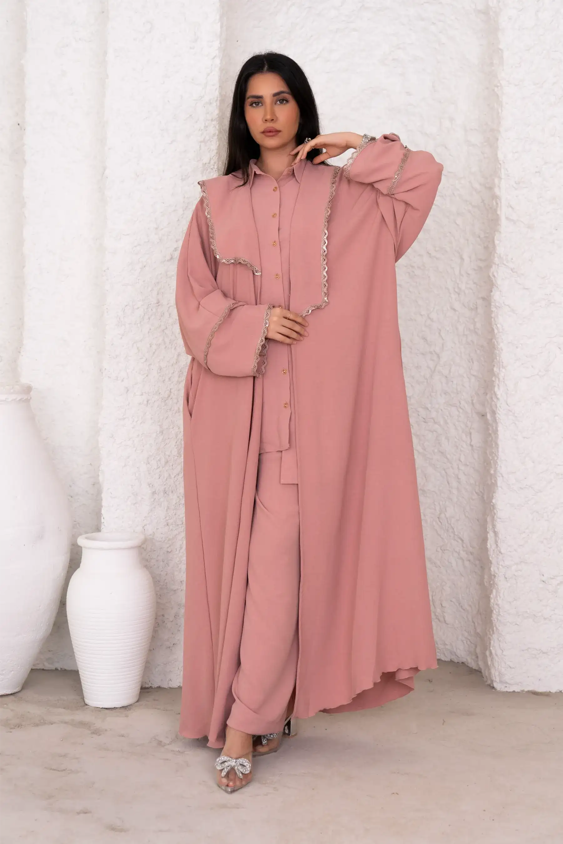 Yafa Kimono – Pink
