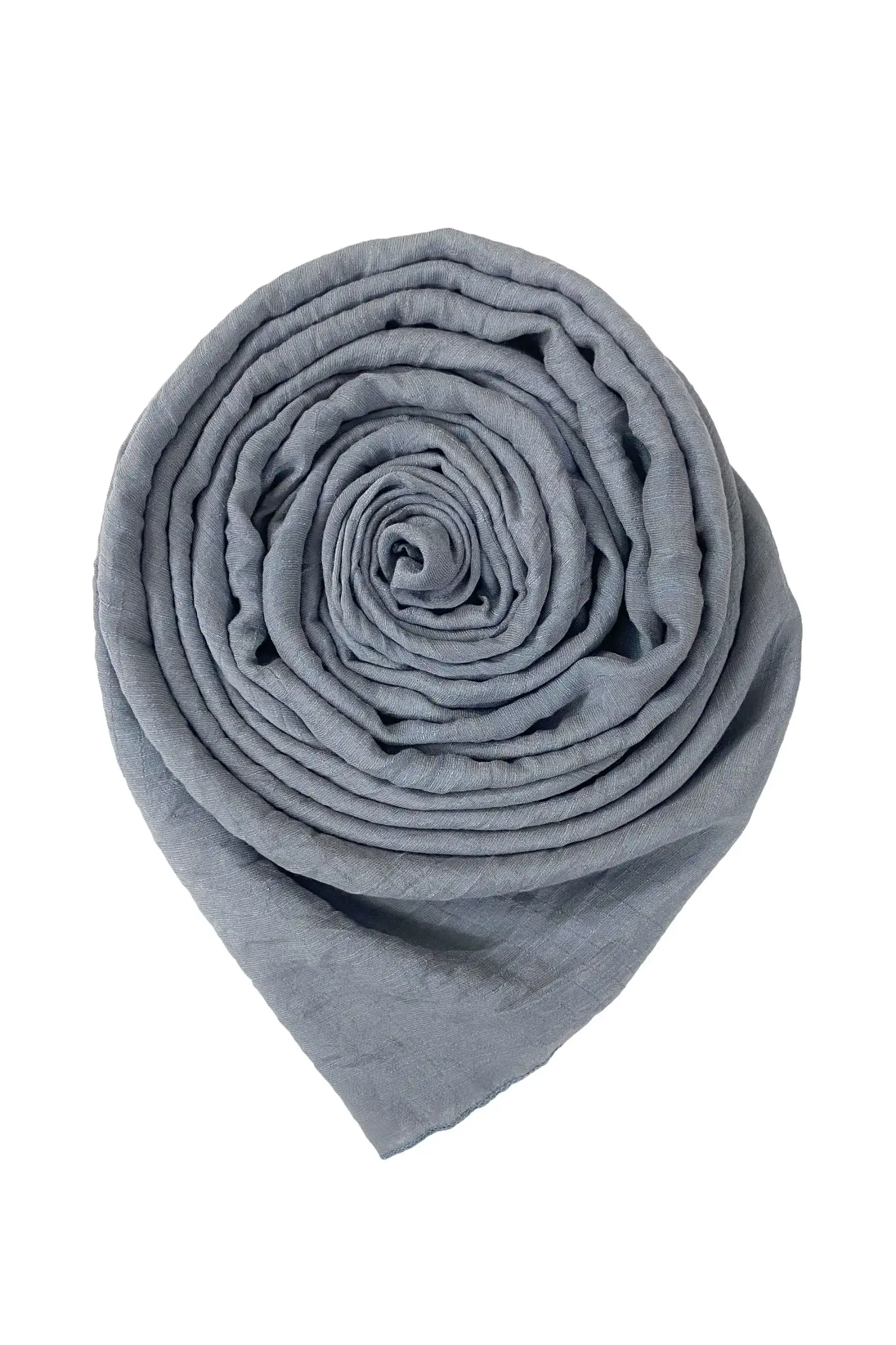 Oxydized steel – Cheese Cotton Scarf