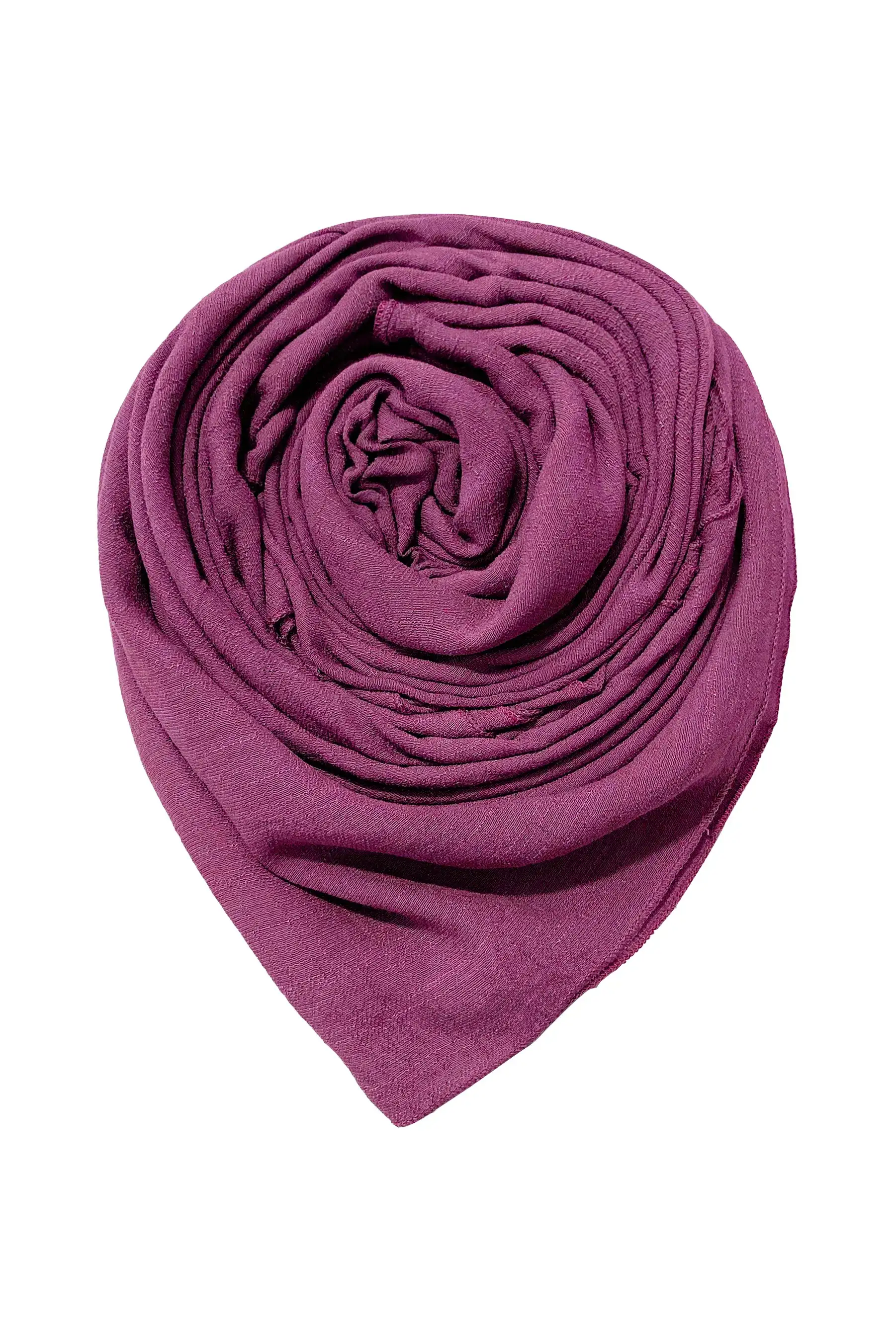 Mulberry – Cheese Cotton Scarf