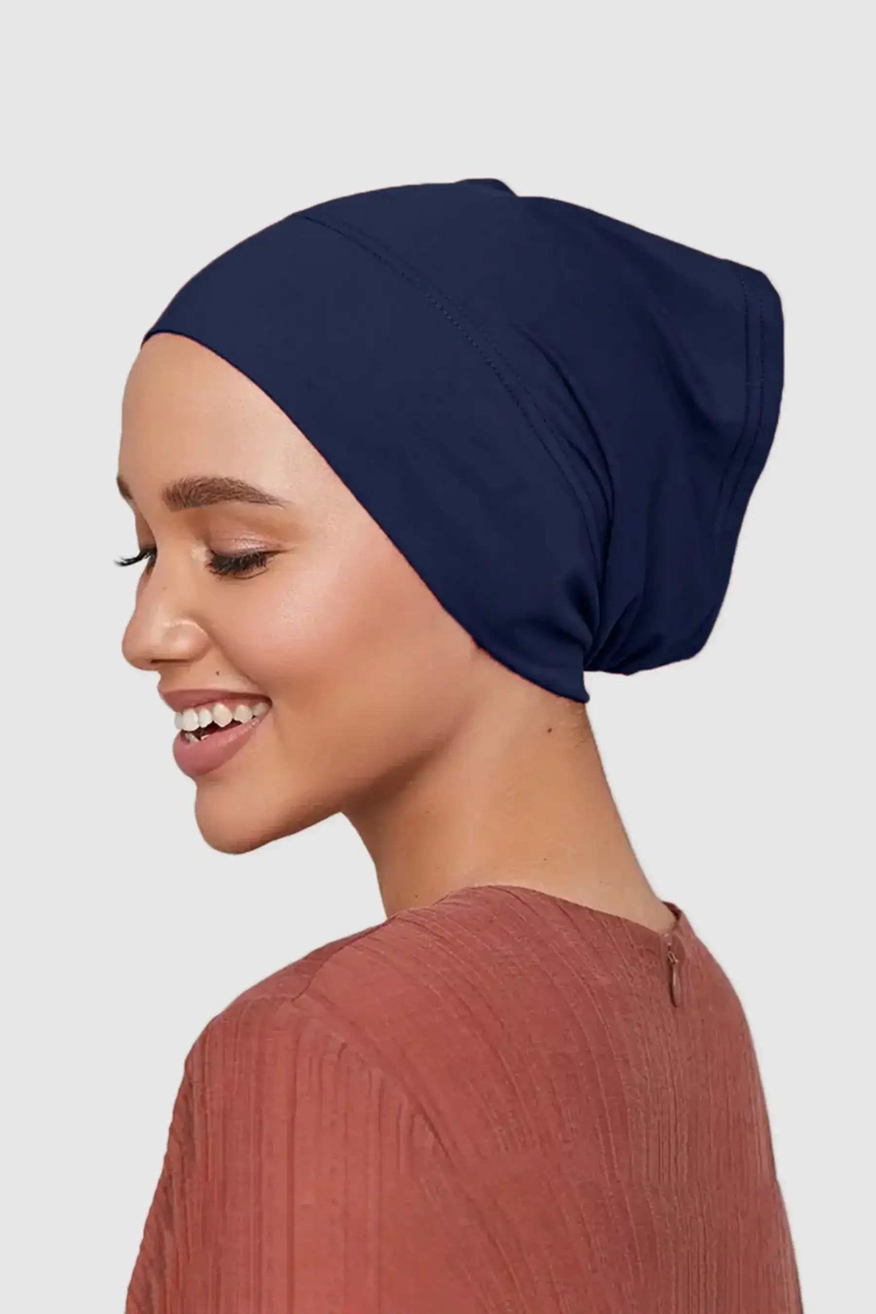 Hijab Cap - Navy