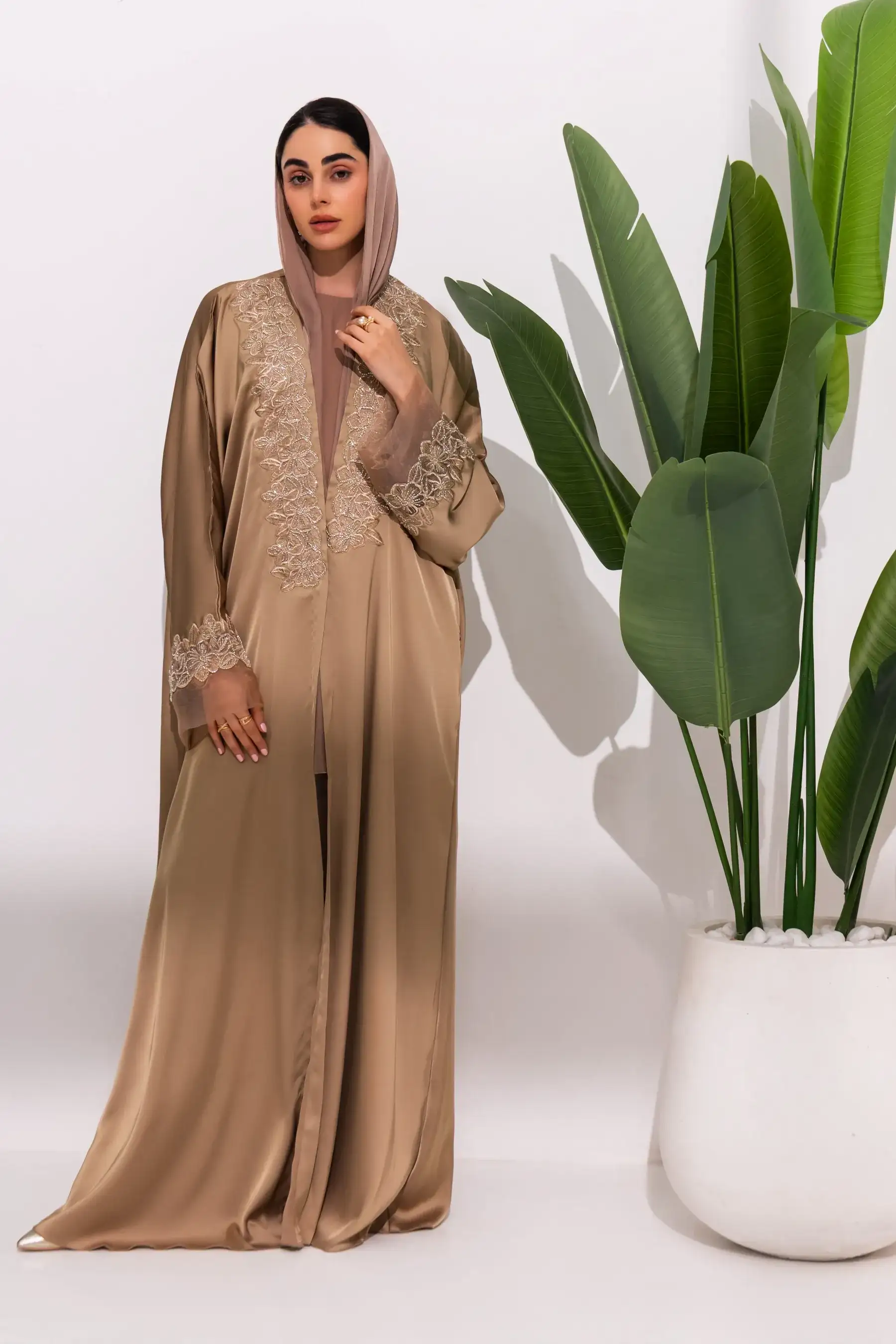 Elysia Kimono - Golden