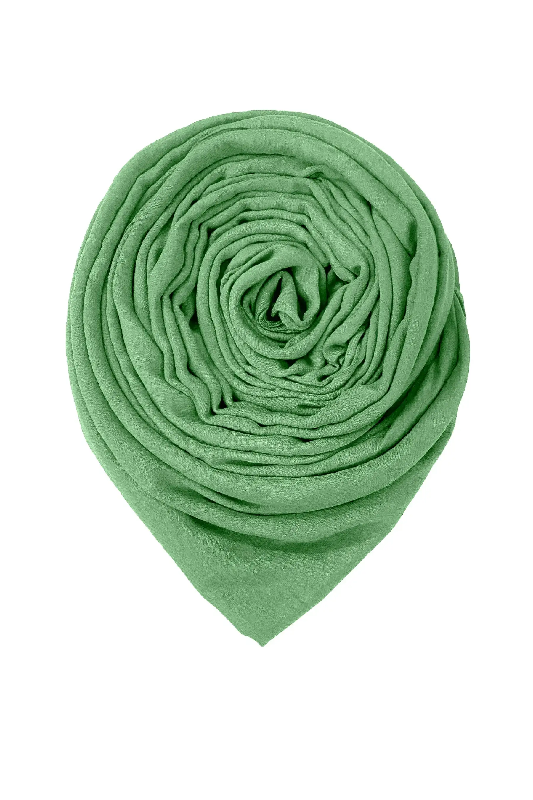 Sage green – Cheese Cotton Scarf
