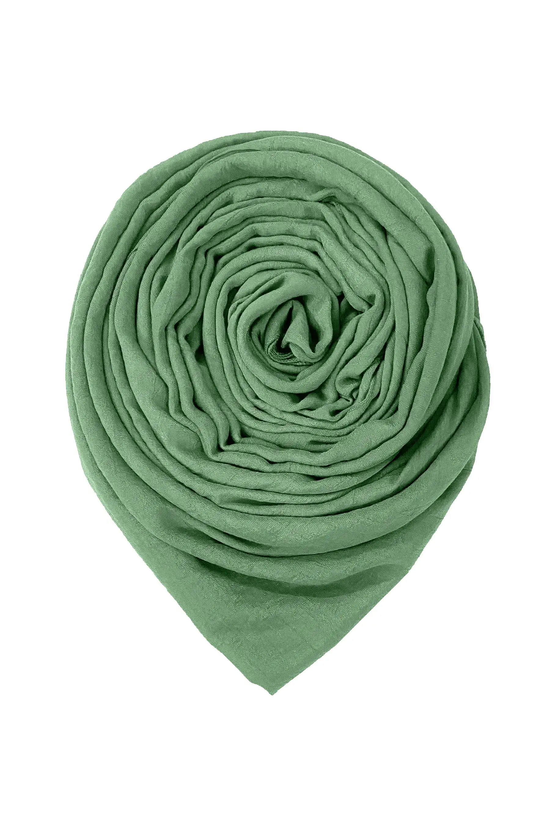 Sage green – Cheese Cotton Scarf