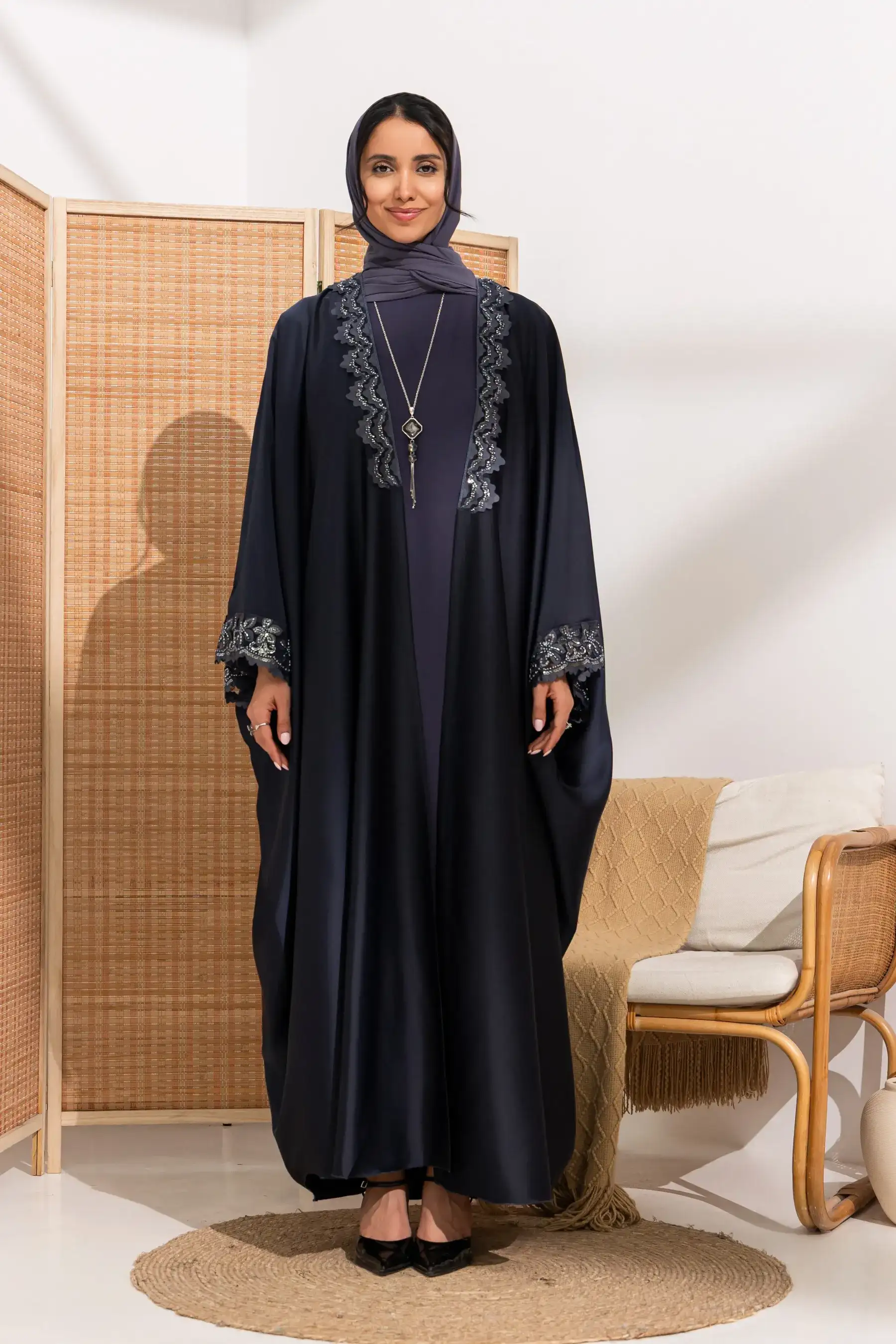 Farisha Knot - Navy