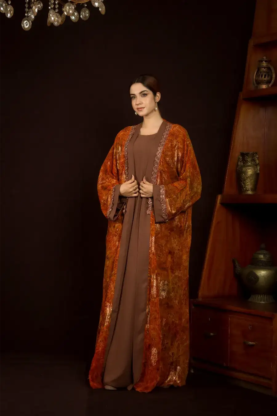 Veera Kimono - Rust
