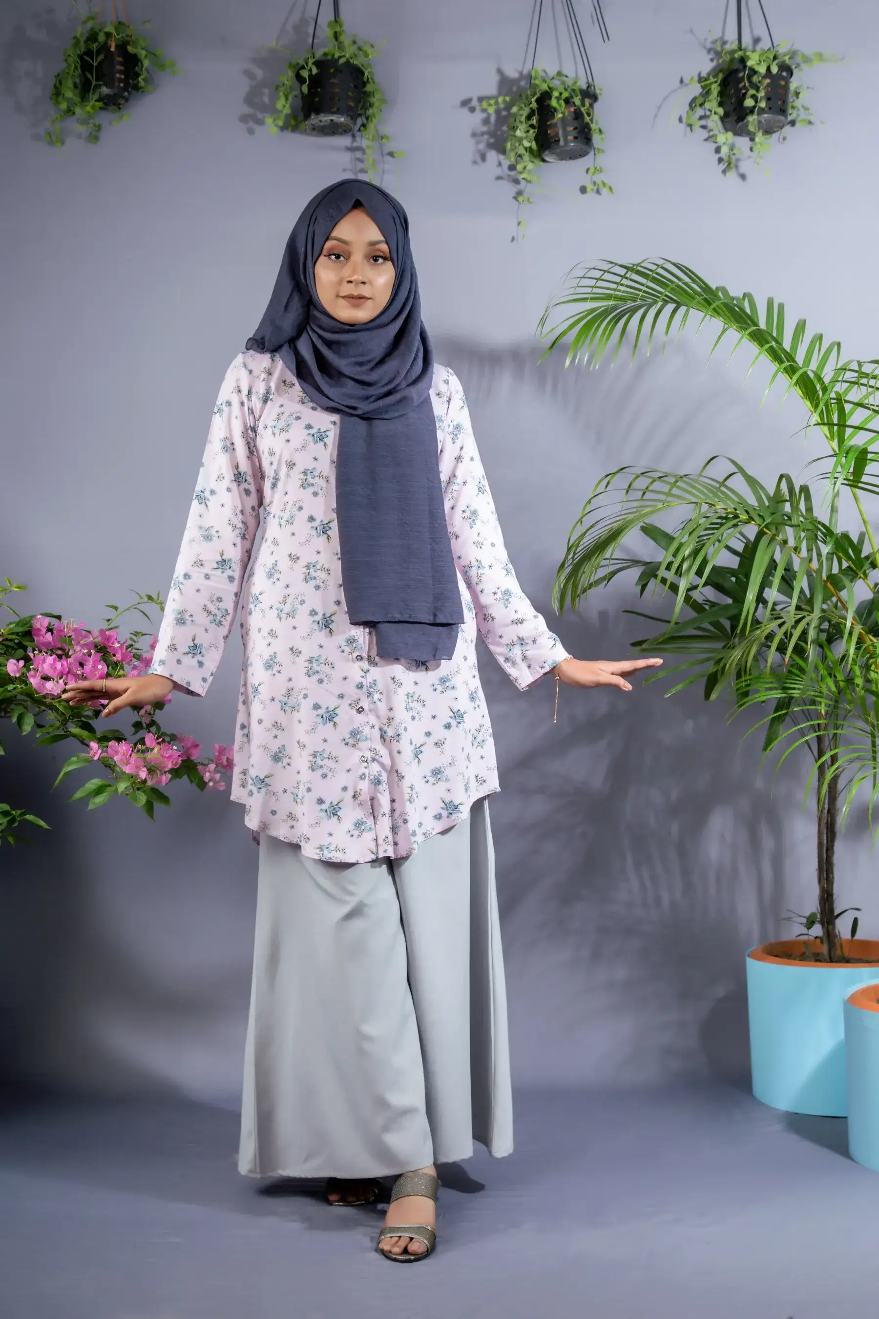 Summer Shirt - LAVENDER