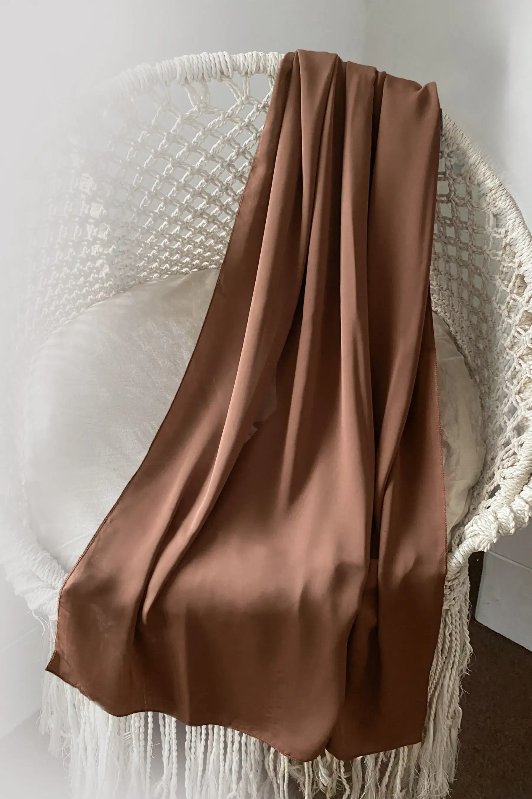 Mocha – Cherry Scarf