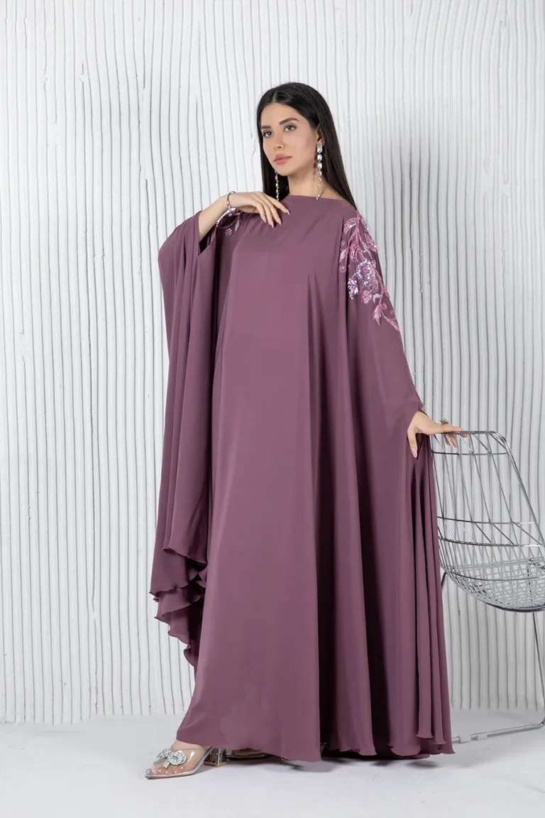 EMB Cape Gown - Lavender