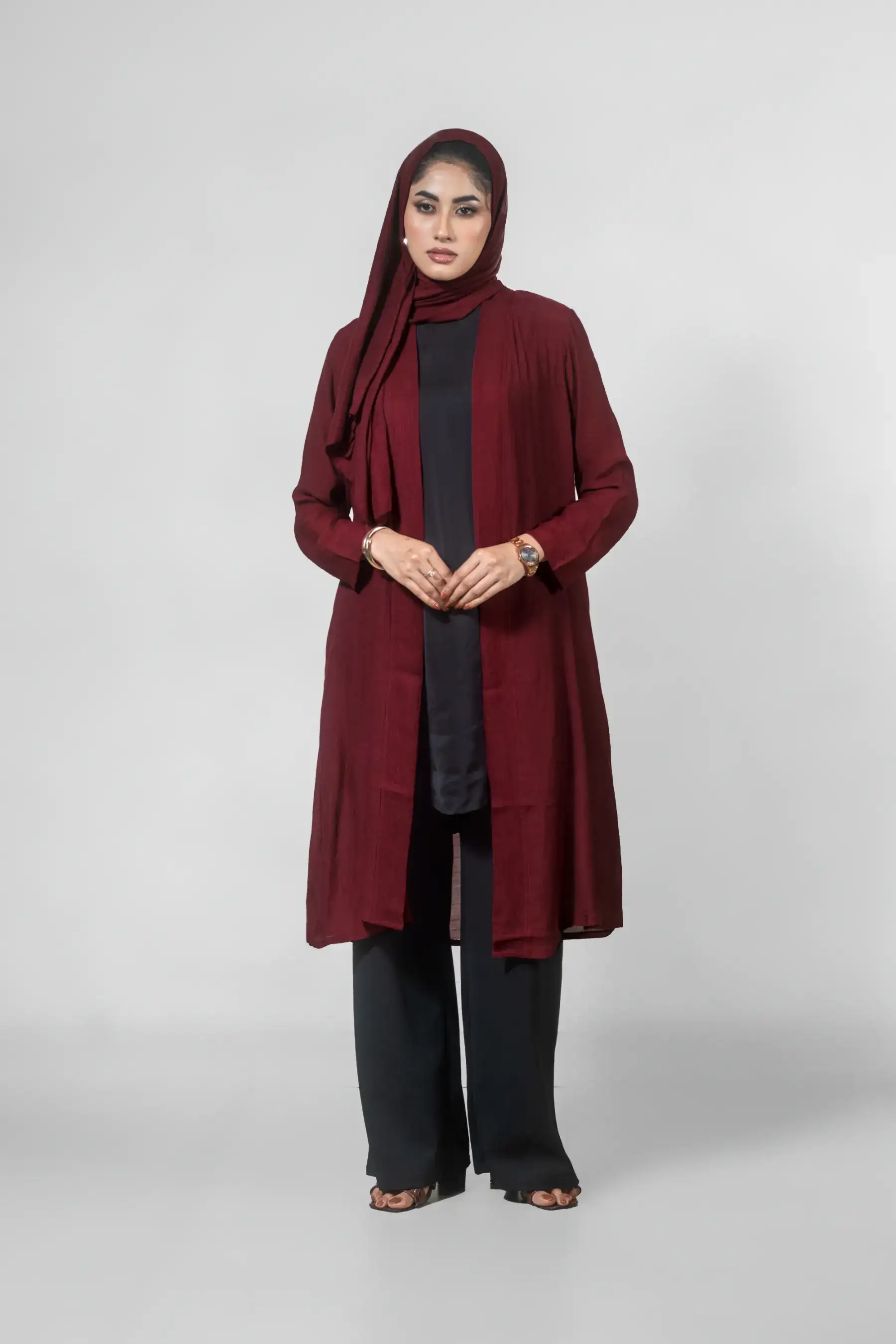 Maroon – Border Shrug