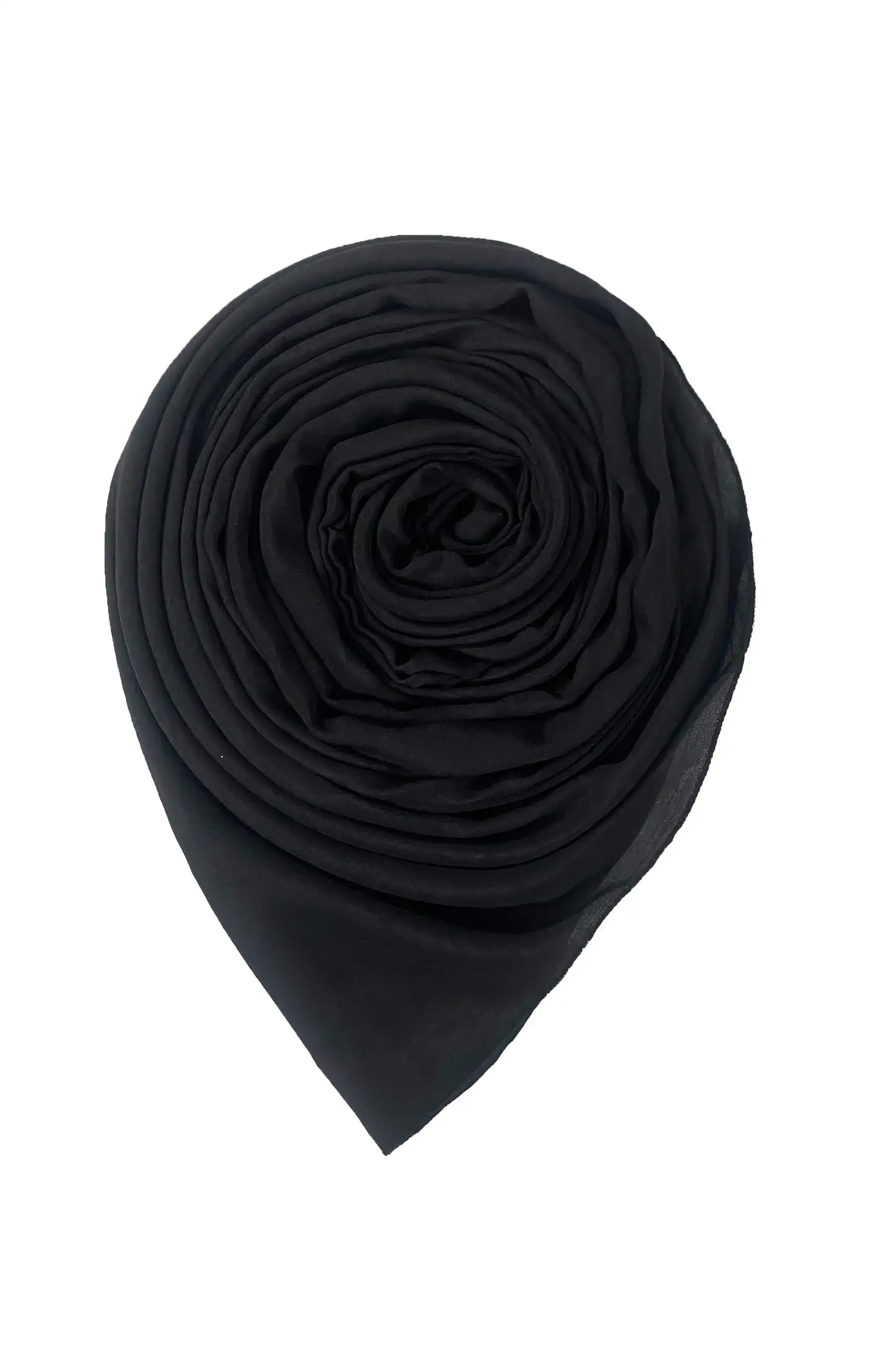 Black – Cheese Cotton Scarf