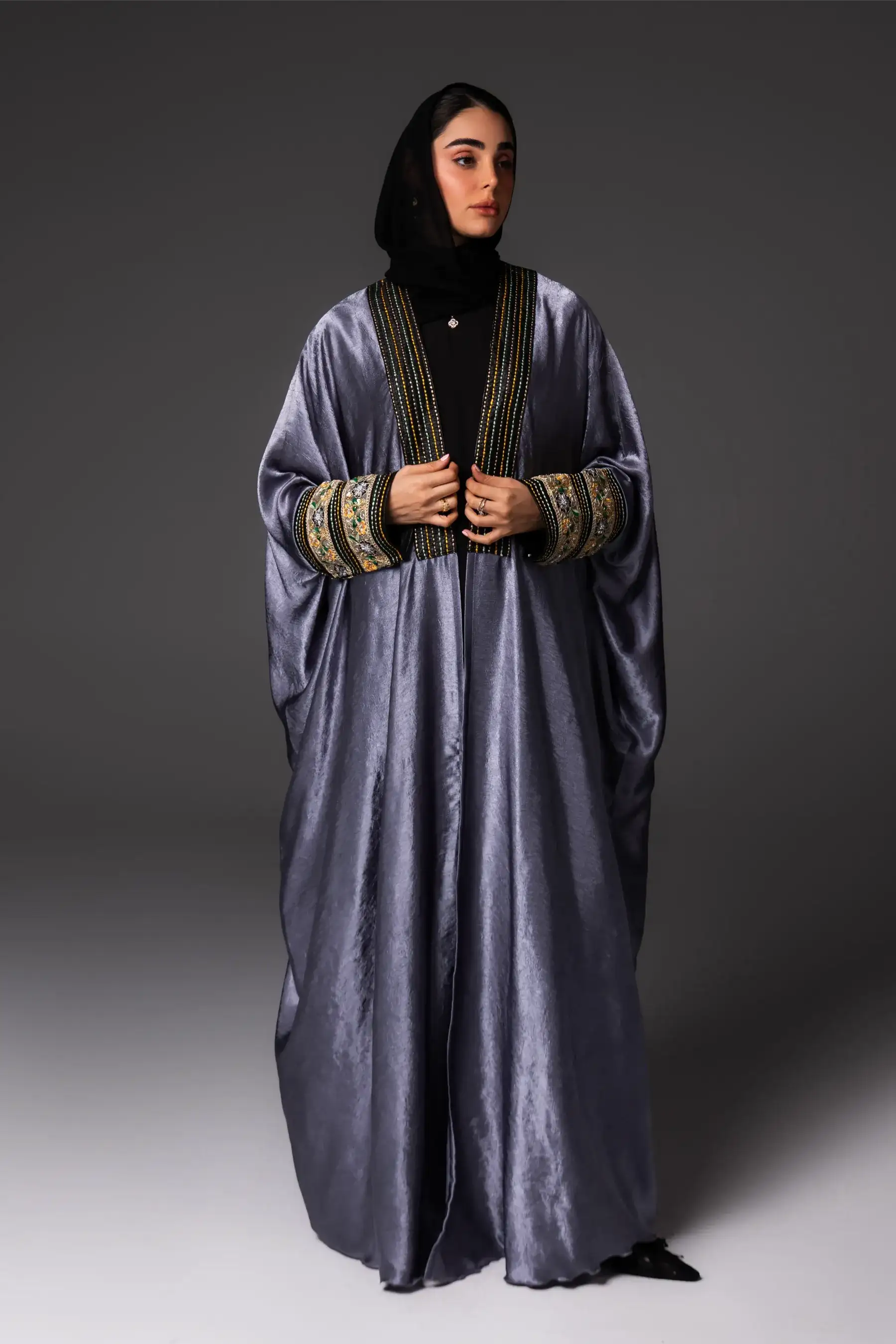 Regnent Knot - Steel gray