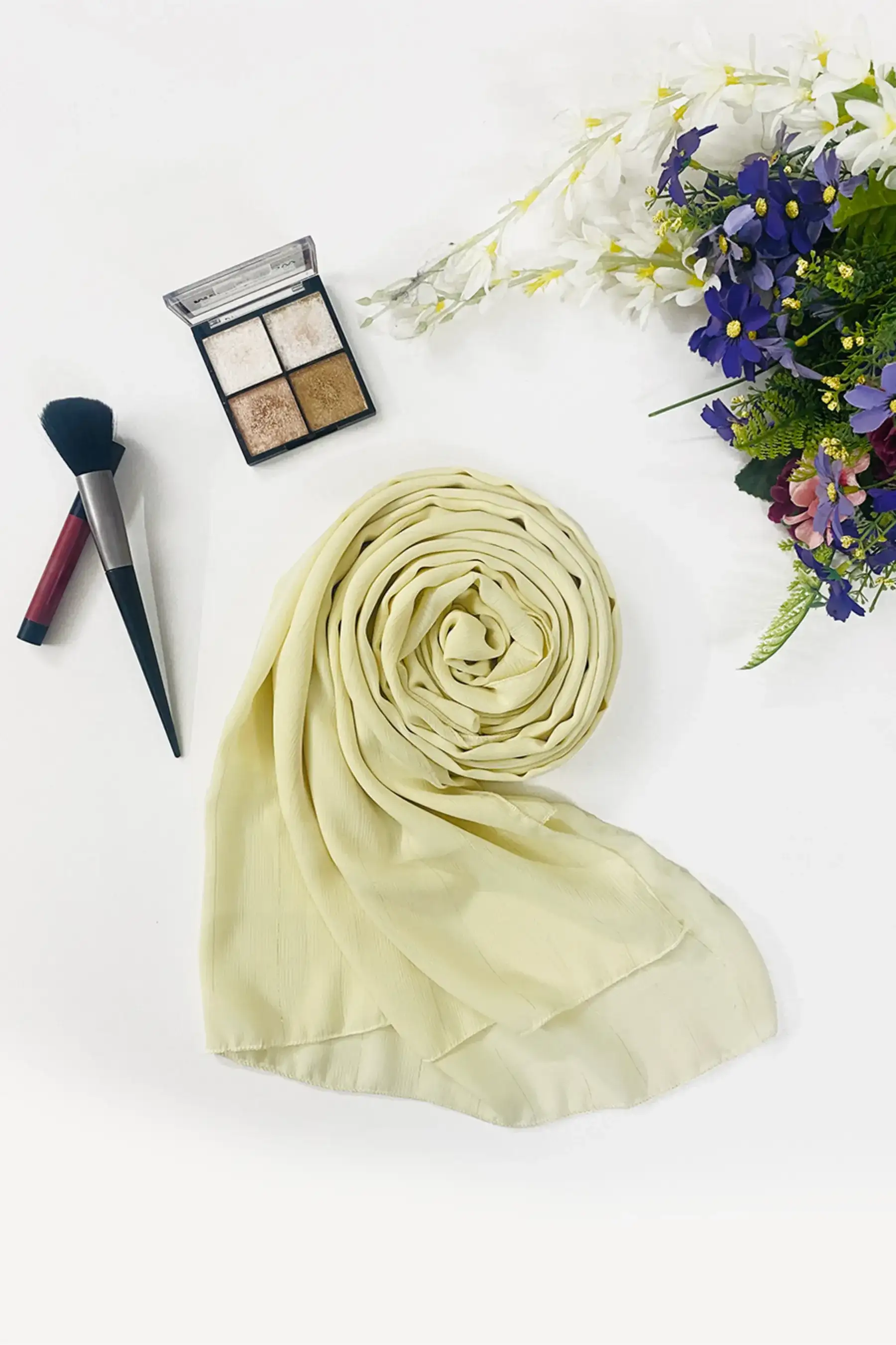 Stripe Scarf - CREAM