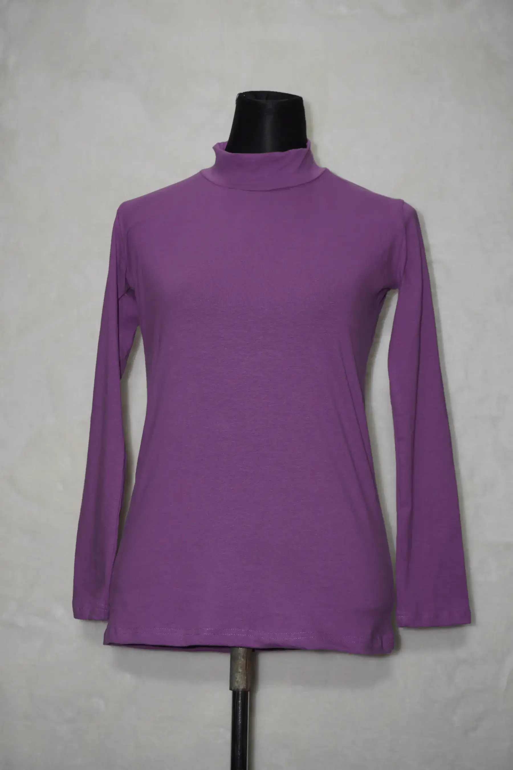 Turtle Neck - LAVENDER