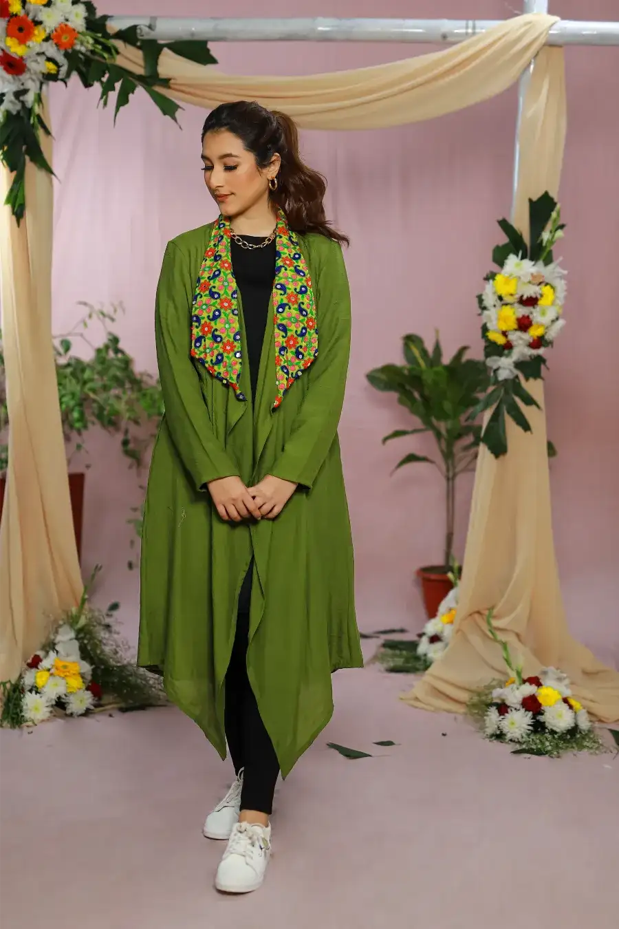 EMB Duster - OLIVE