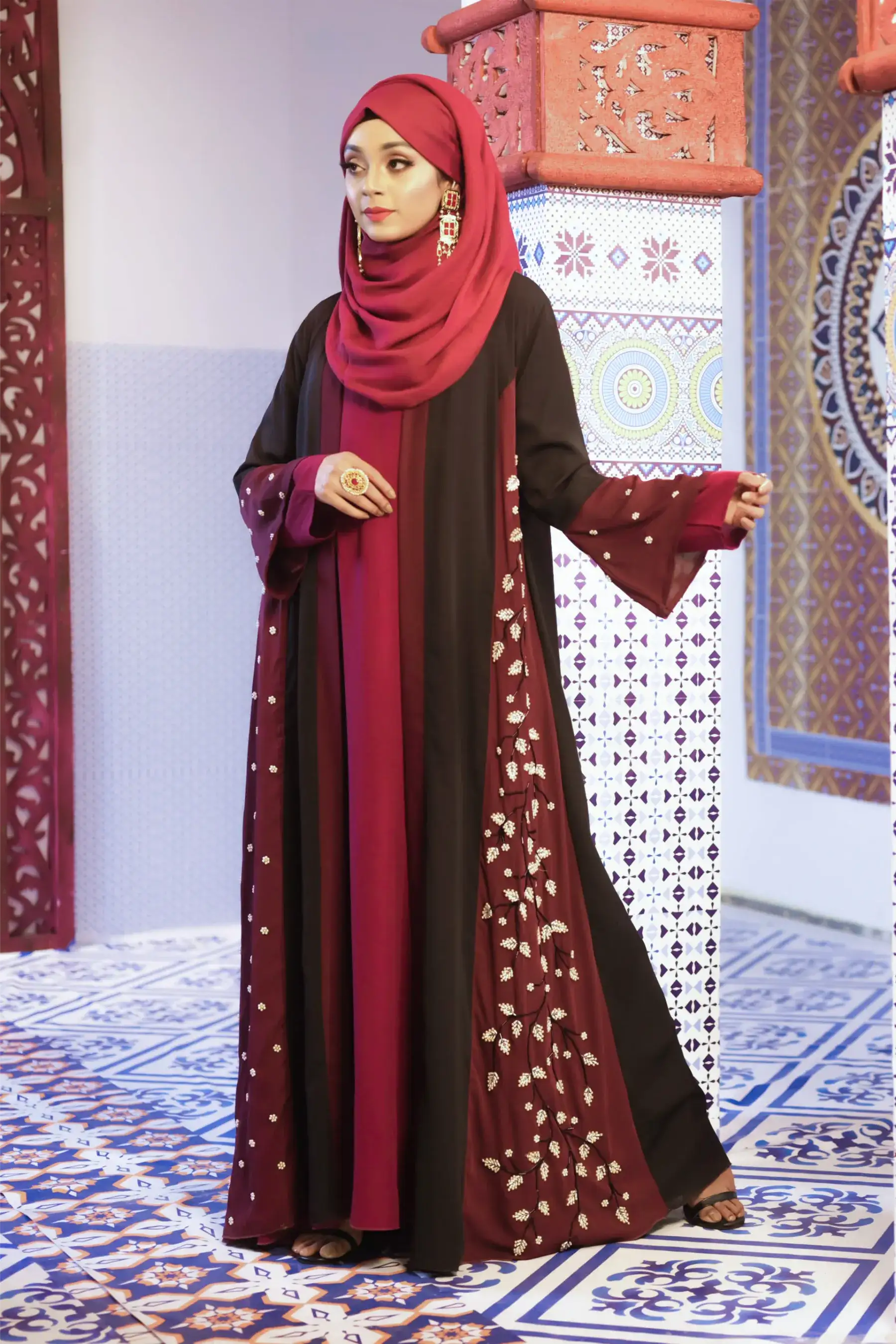 Blossom Kimono - Purple