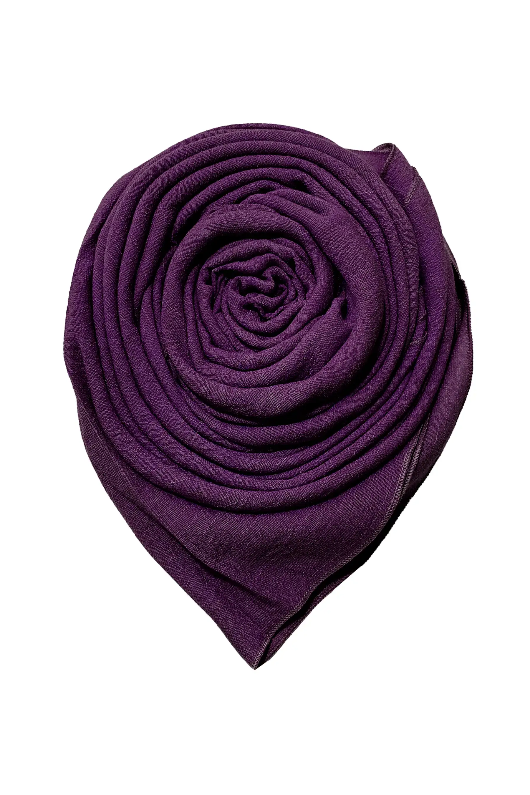 Egg Plant – Cheese Cotton Scarf