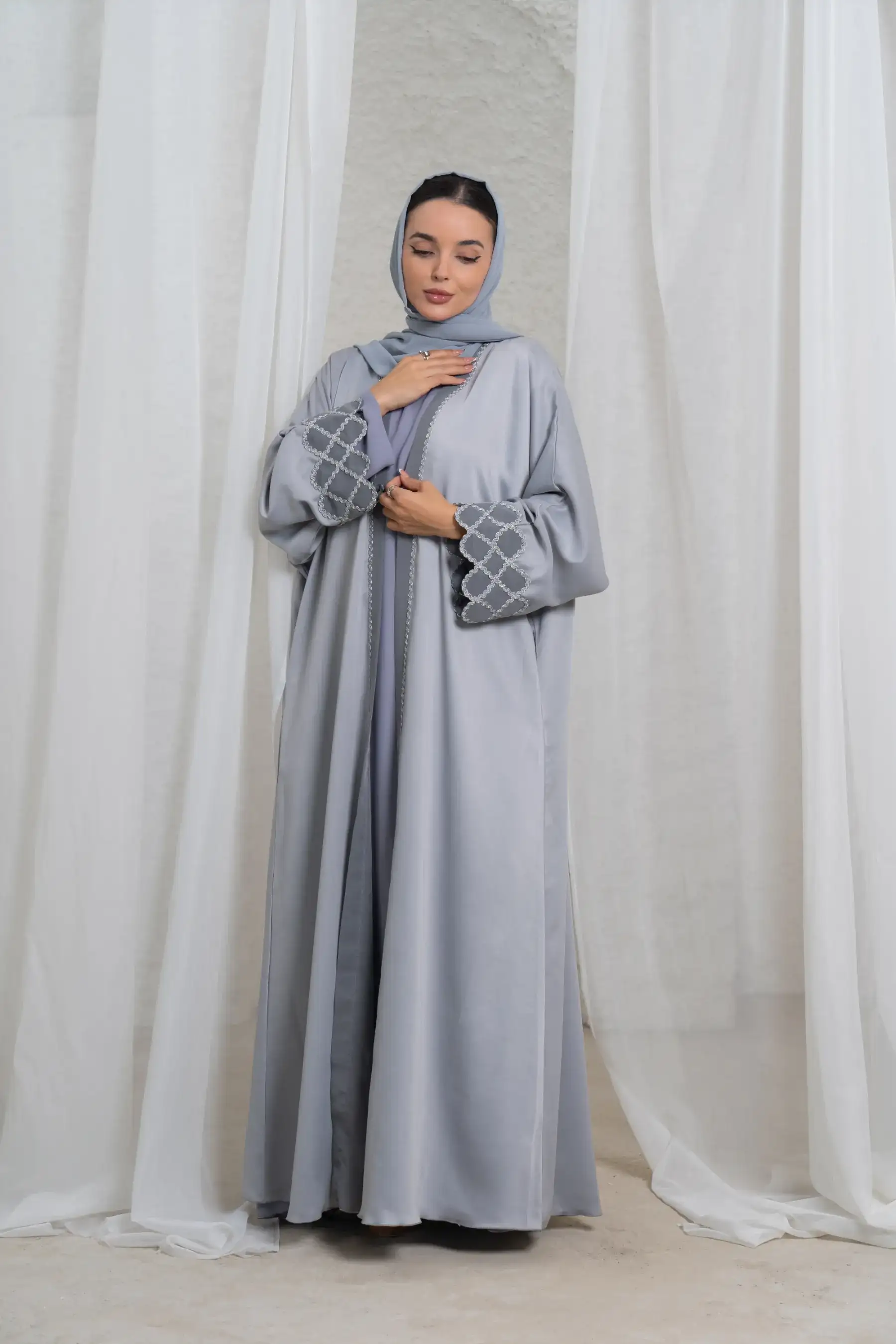Avleen Kimono – Grey