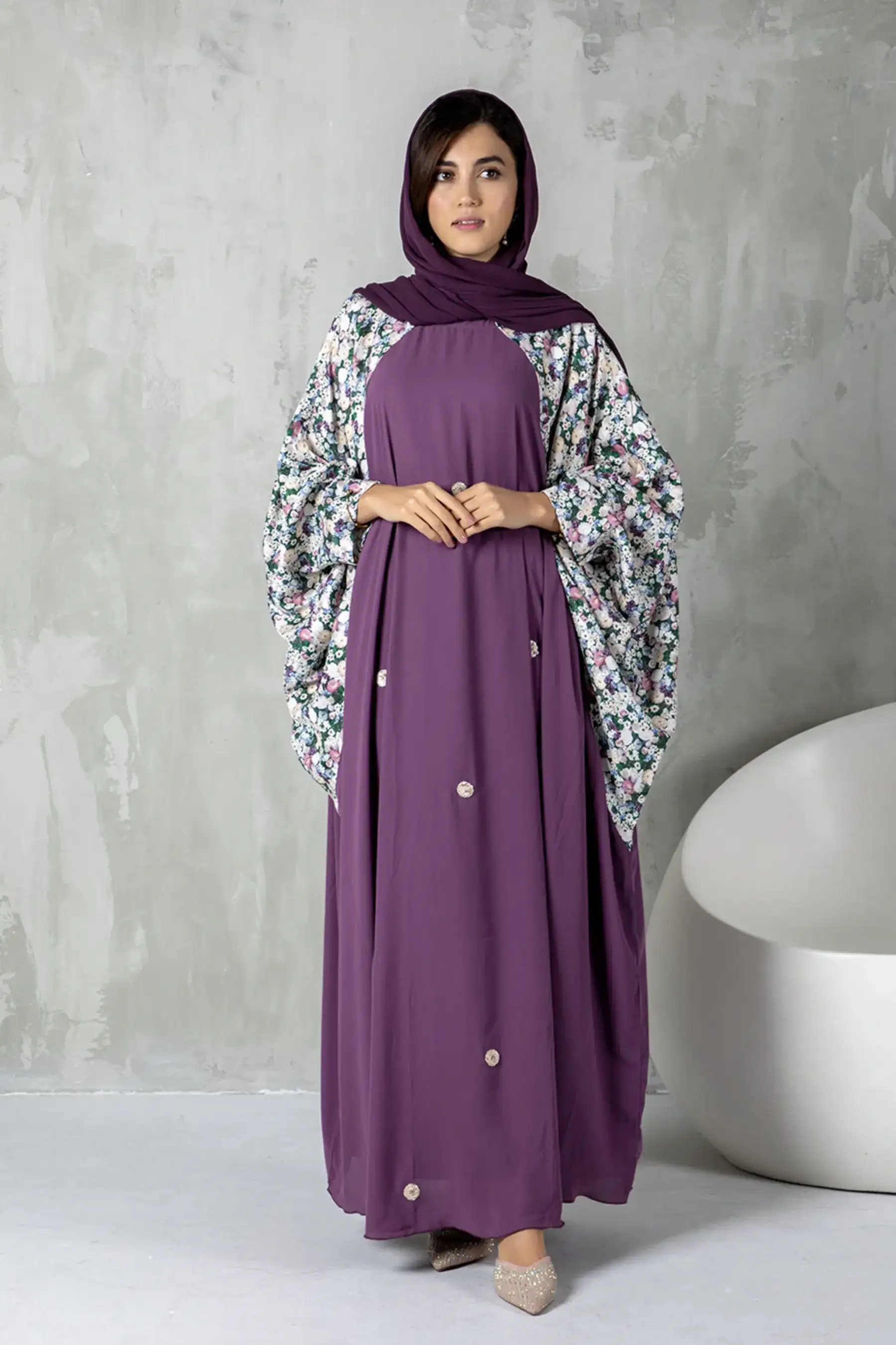 Due-Chrome Batwing - LAVENDER