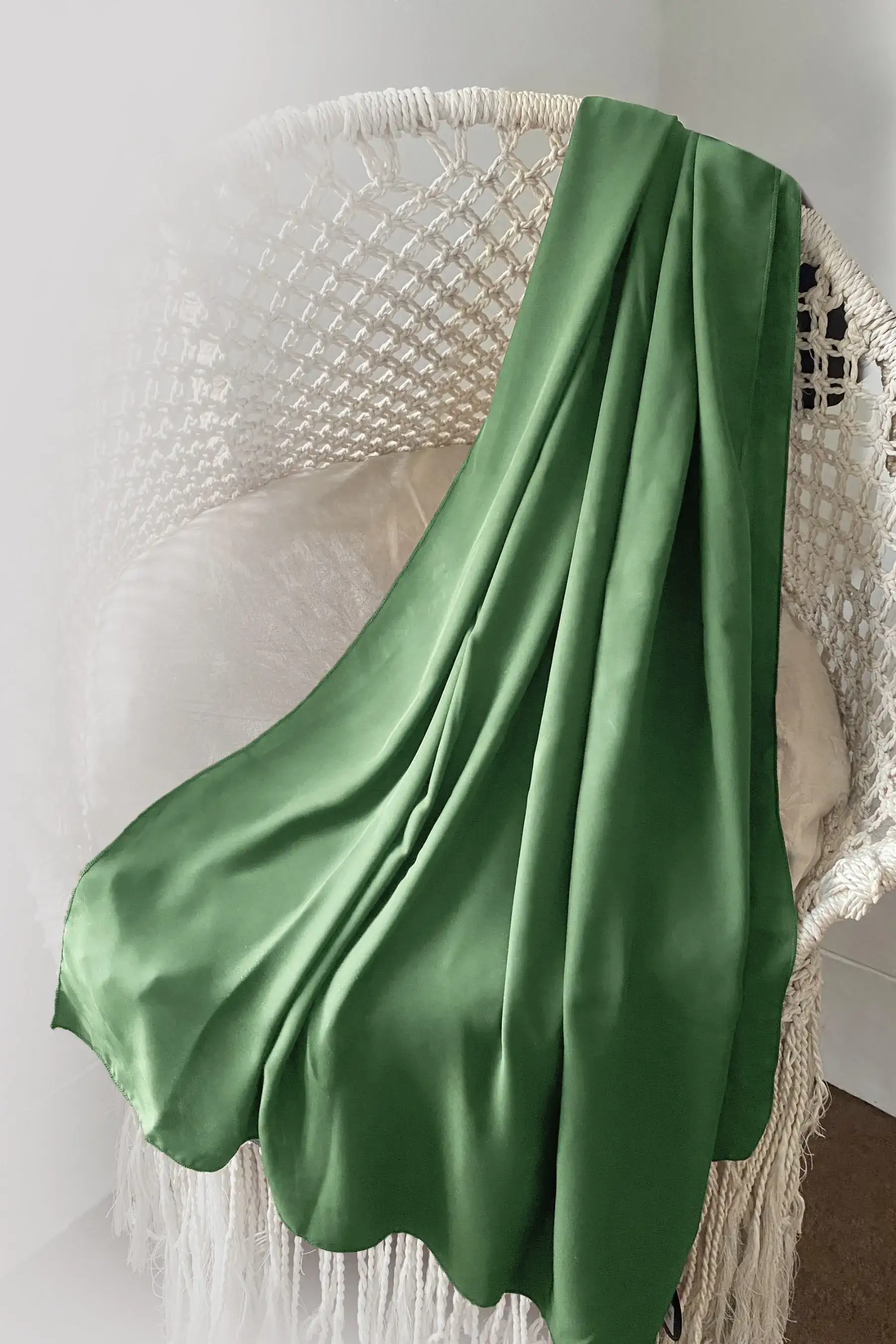 Sage Green – Cherry Scarf