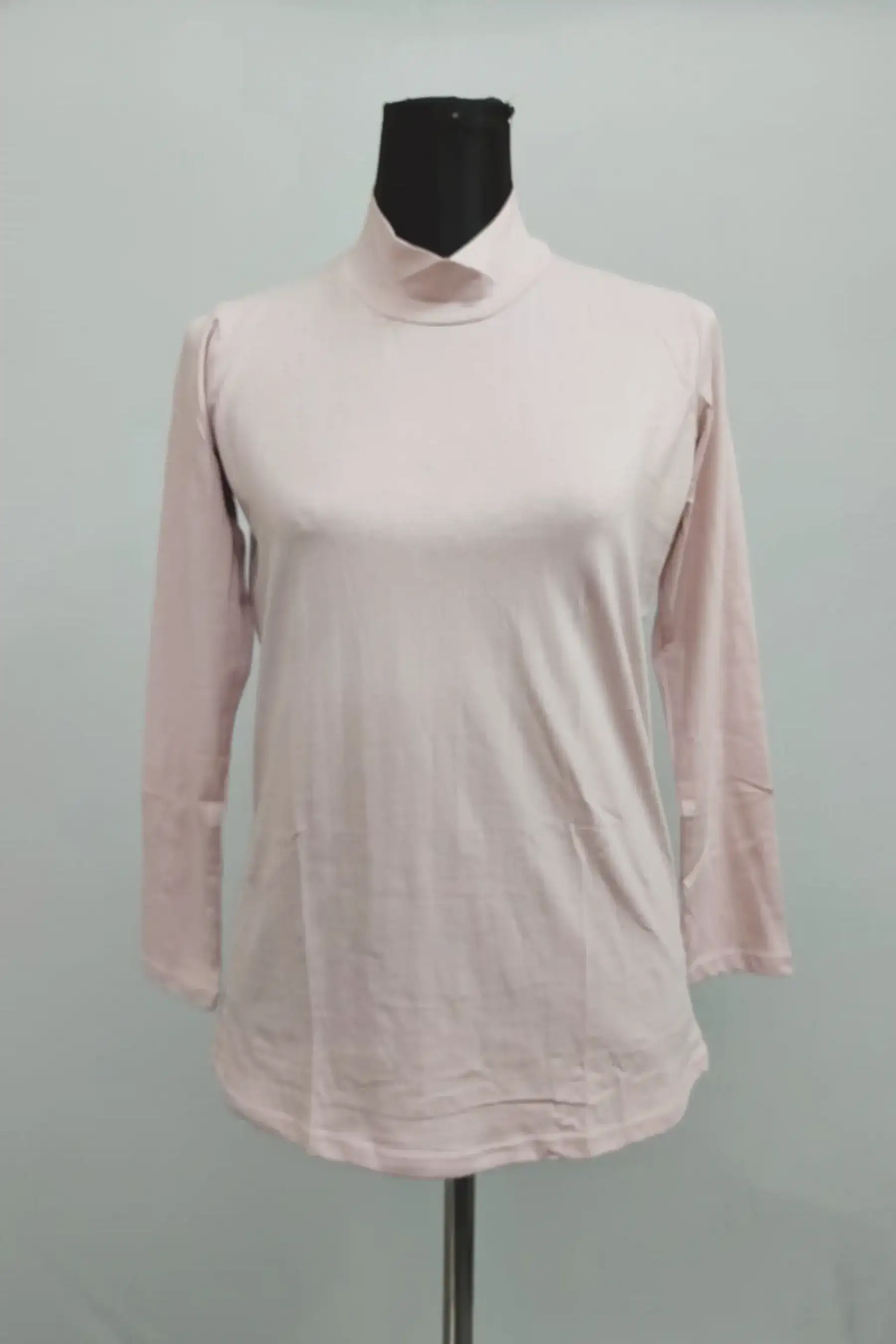 Turtle Neck - DUSTY PINK