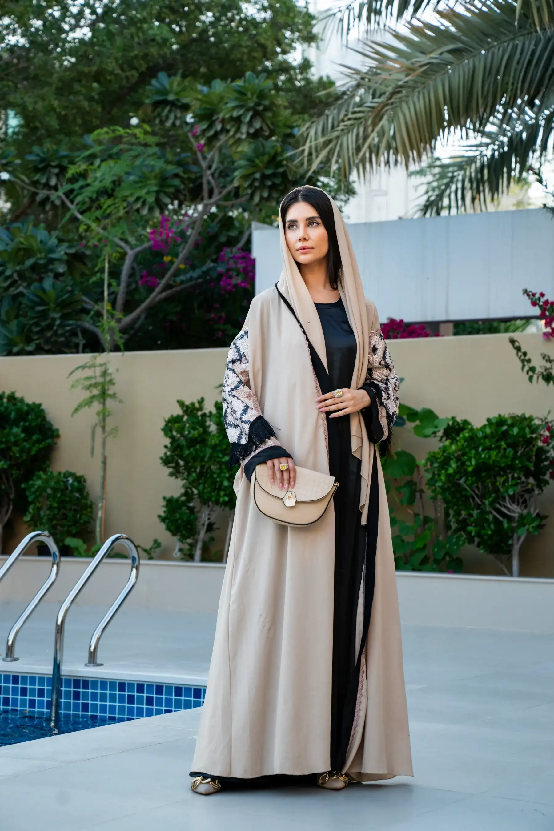 Aztec Kimono - Ivory