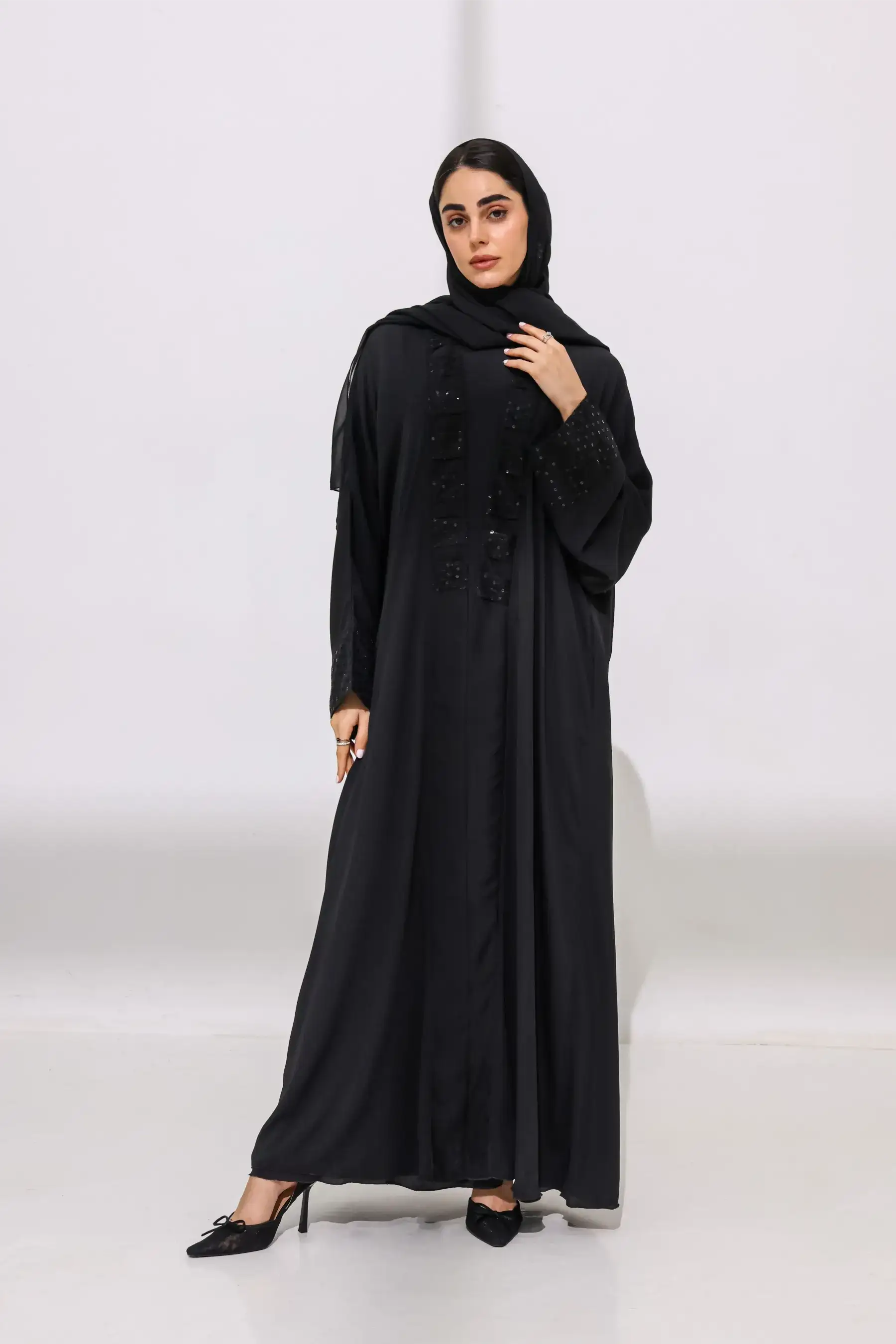 Evelyn Kimono - black