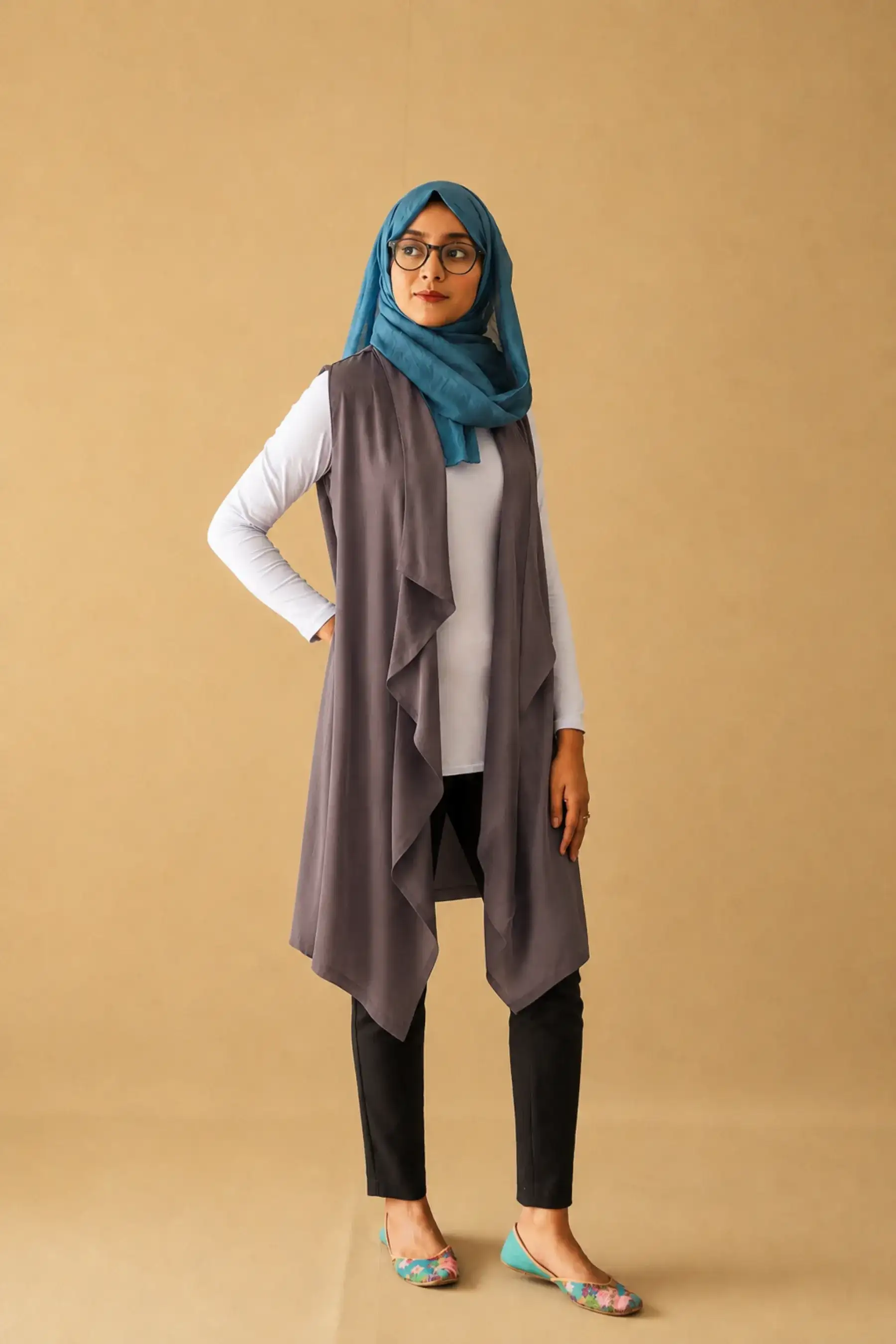 Duster vest - HAZEL